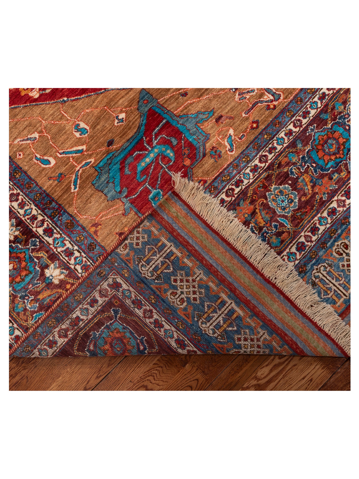 Sultan 152368 Red Brown 8.5x12.5 Hand Knotted Rug
