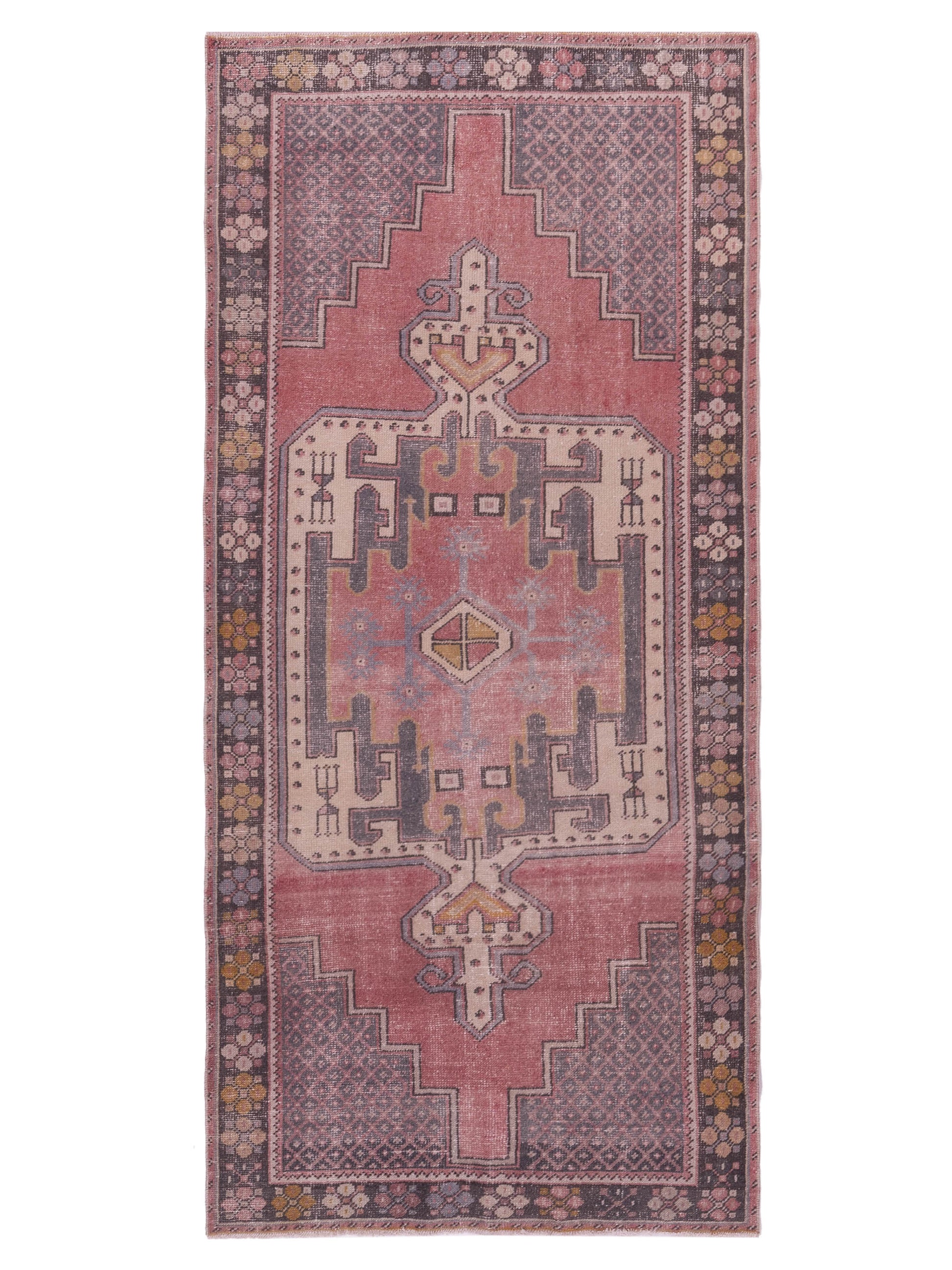 Pasha Old Anatolian  Red Charcoal Traditional