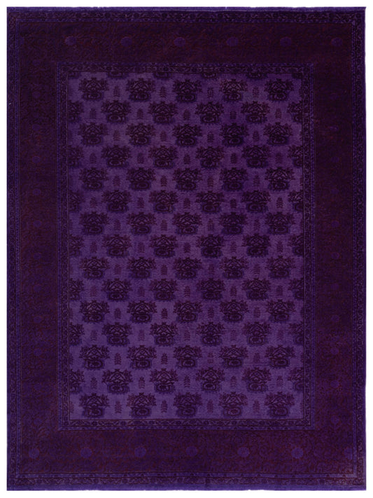 Pasha Vintage  Purple  Contemporary