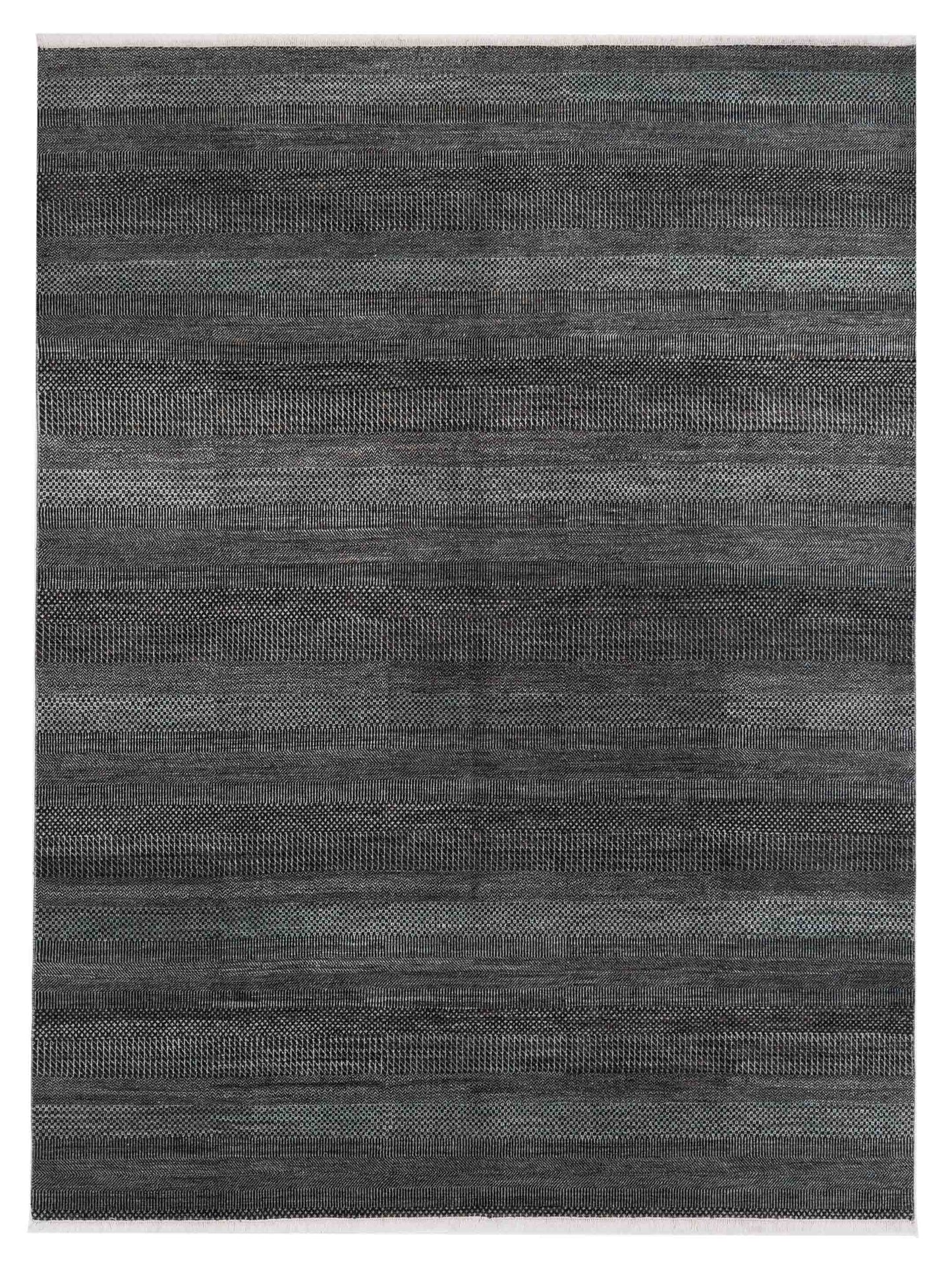 Rajpur Aurore  Charcoal Gray Contemporary