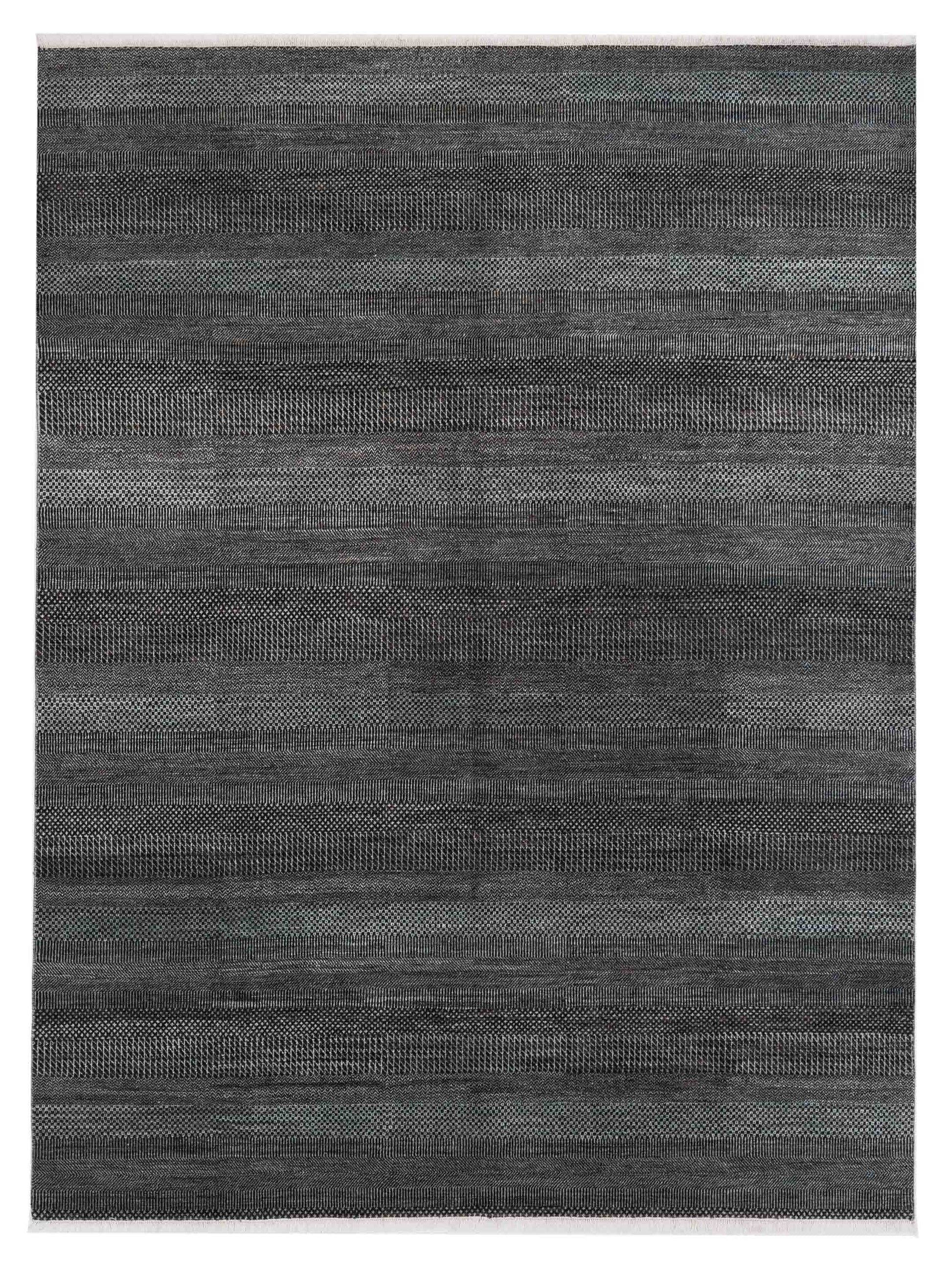Rajpur Aurore  Charcoal Gray Contemporary