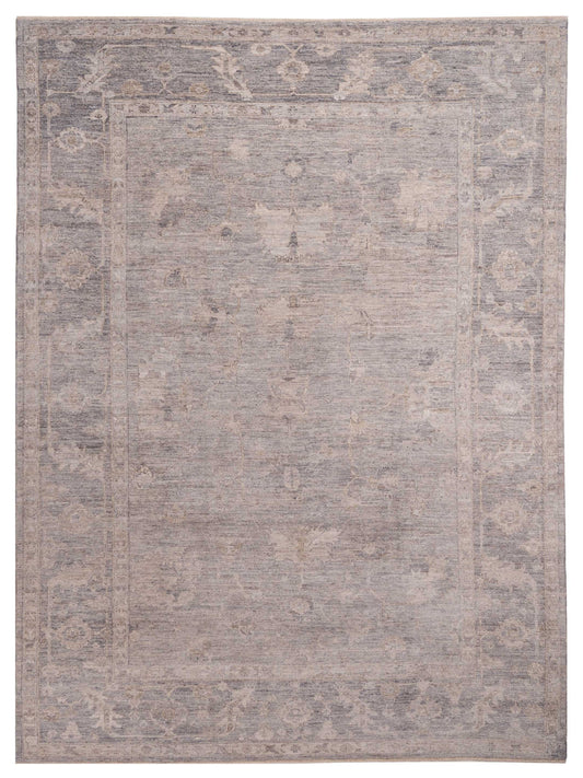 Anadol Angora Oushak  Gray Gray Traditional