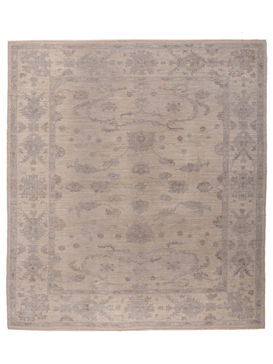 Anadol Angora Oushak  Ivory Ivory Traditional