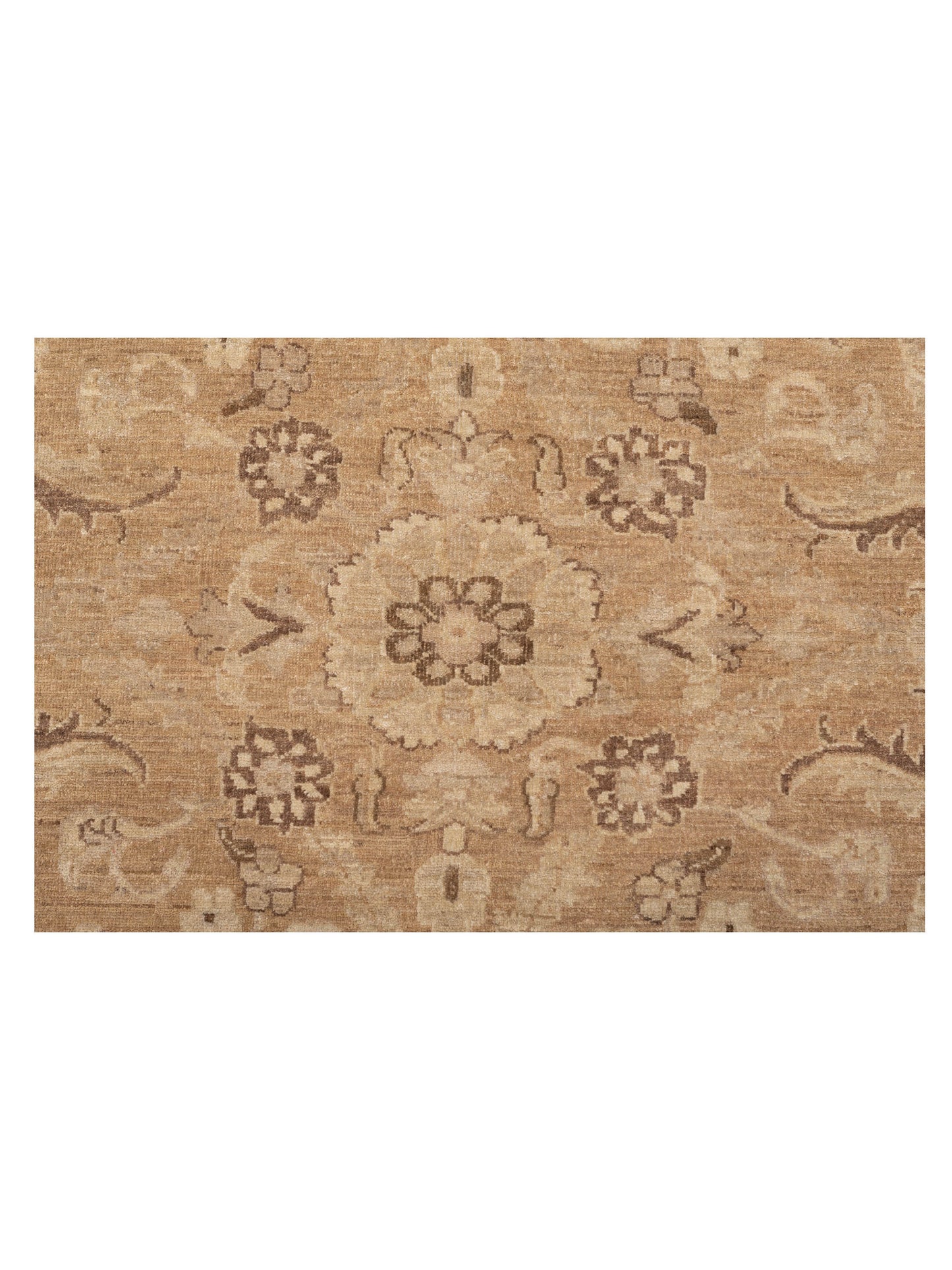 Laila 113112 Brown Beige 8.8x11.10 Hand Knotted Rug