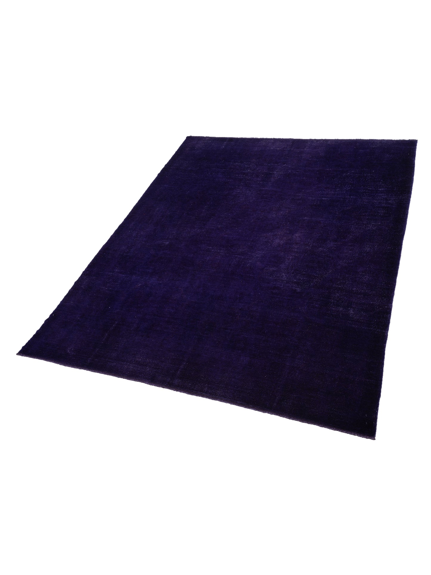 Vintage 107528 Purple 9.3x12.1 Hand Knotted Rug
