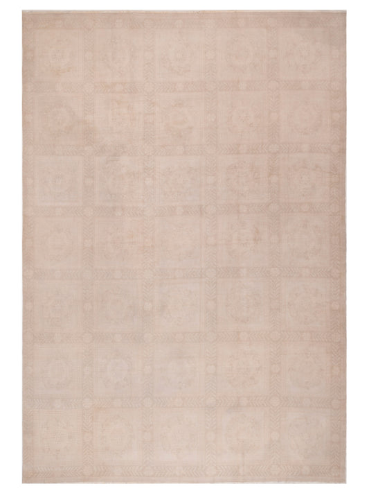 Pasha Vintage  Beige Beige Traditional