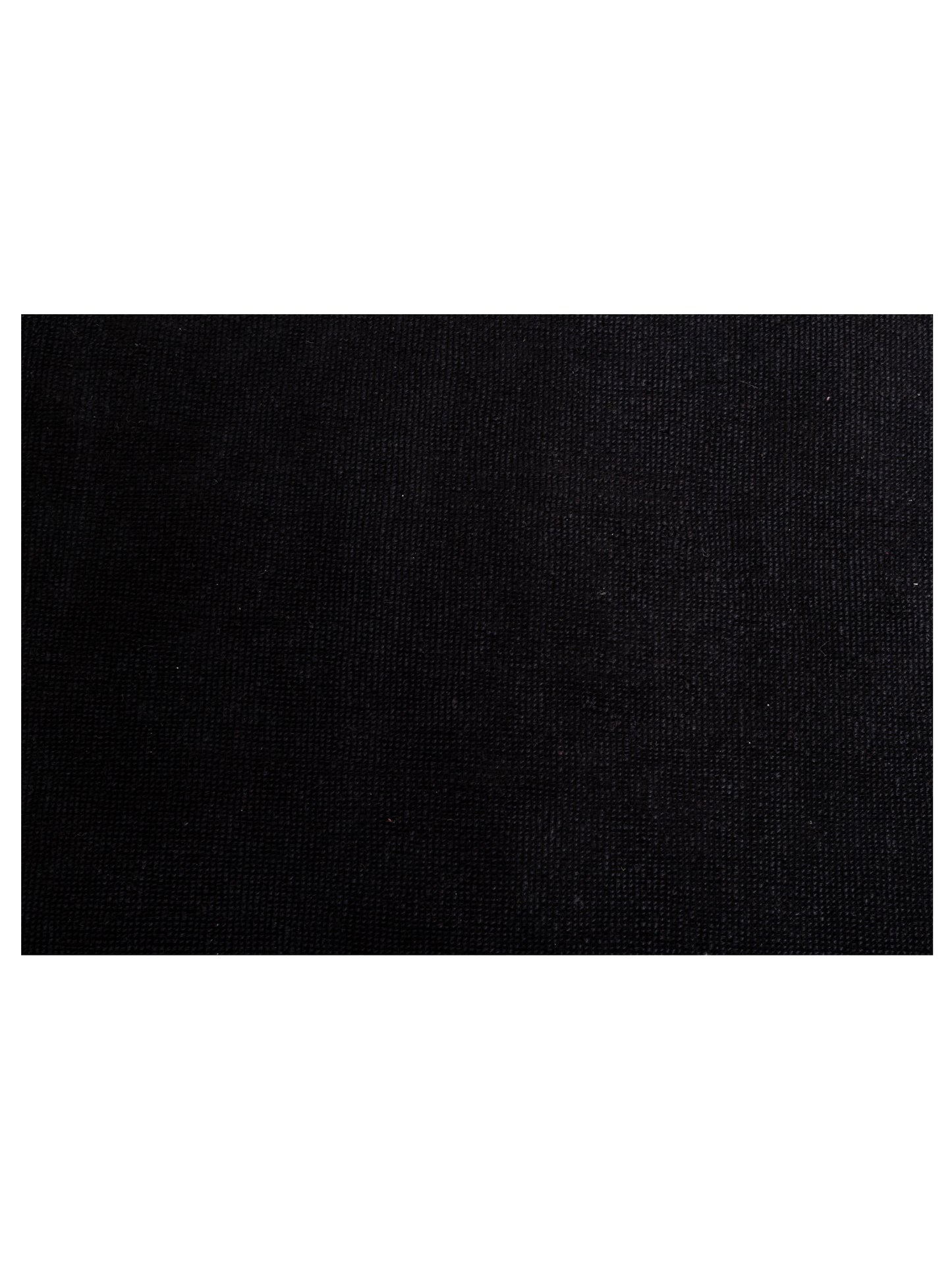 Vintage 75103 Black 6.10x7.10 Hand Knotted Rug