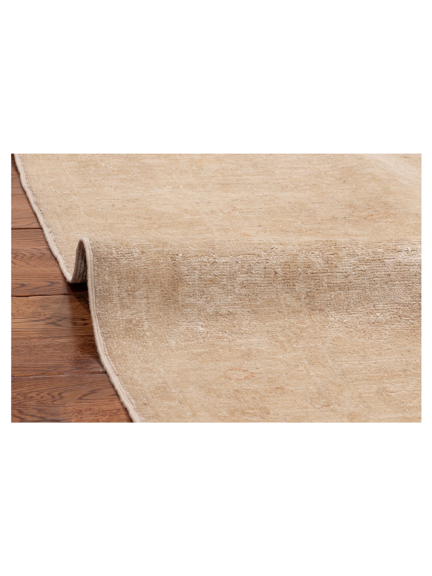 Sultan 121726 Ivory Ivory 4x5.7 Hand Knotted Rug