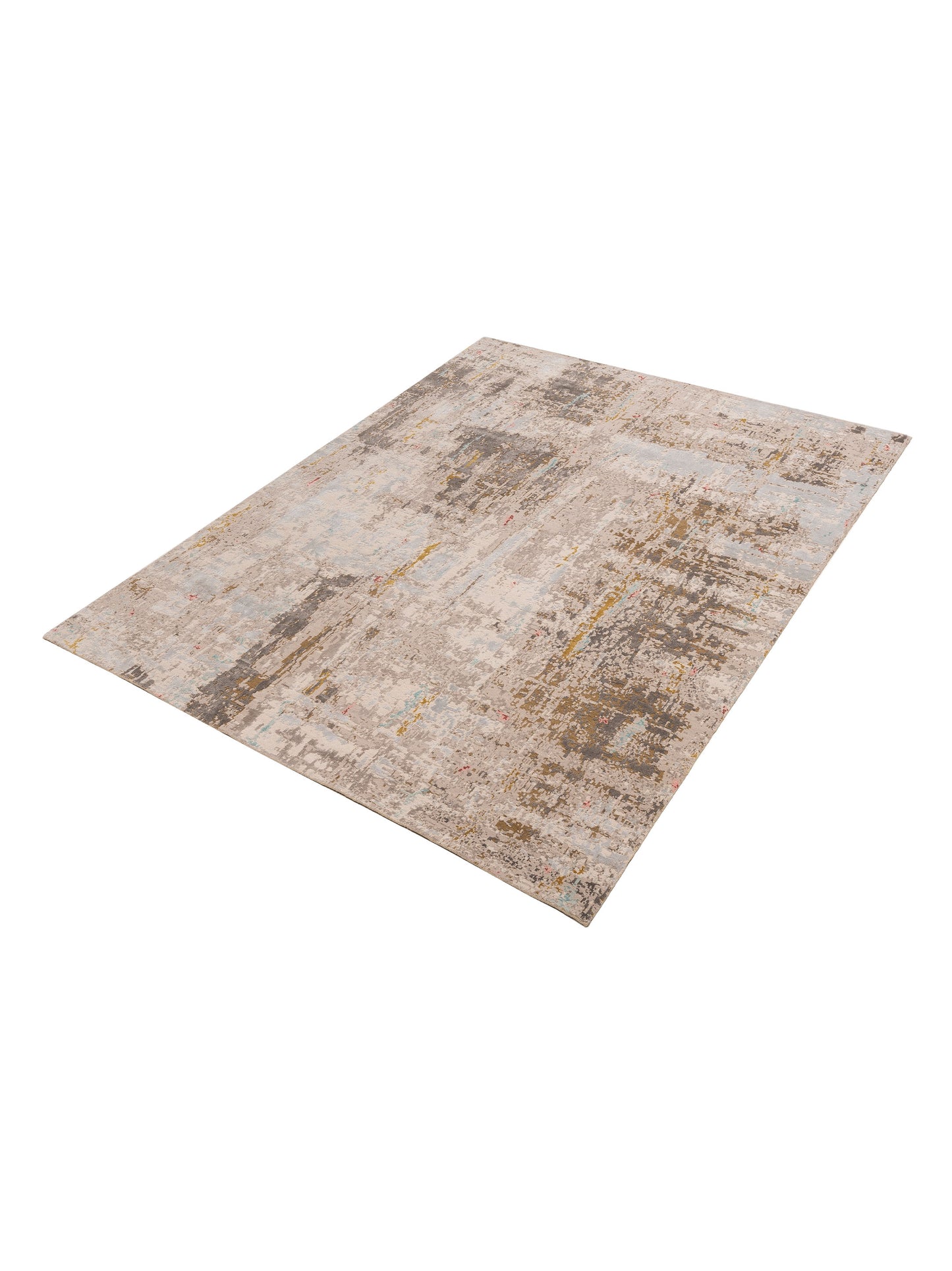 Tibetino 154467 Ivory 8x10 Hand Knotted Rug
