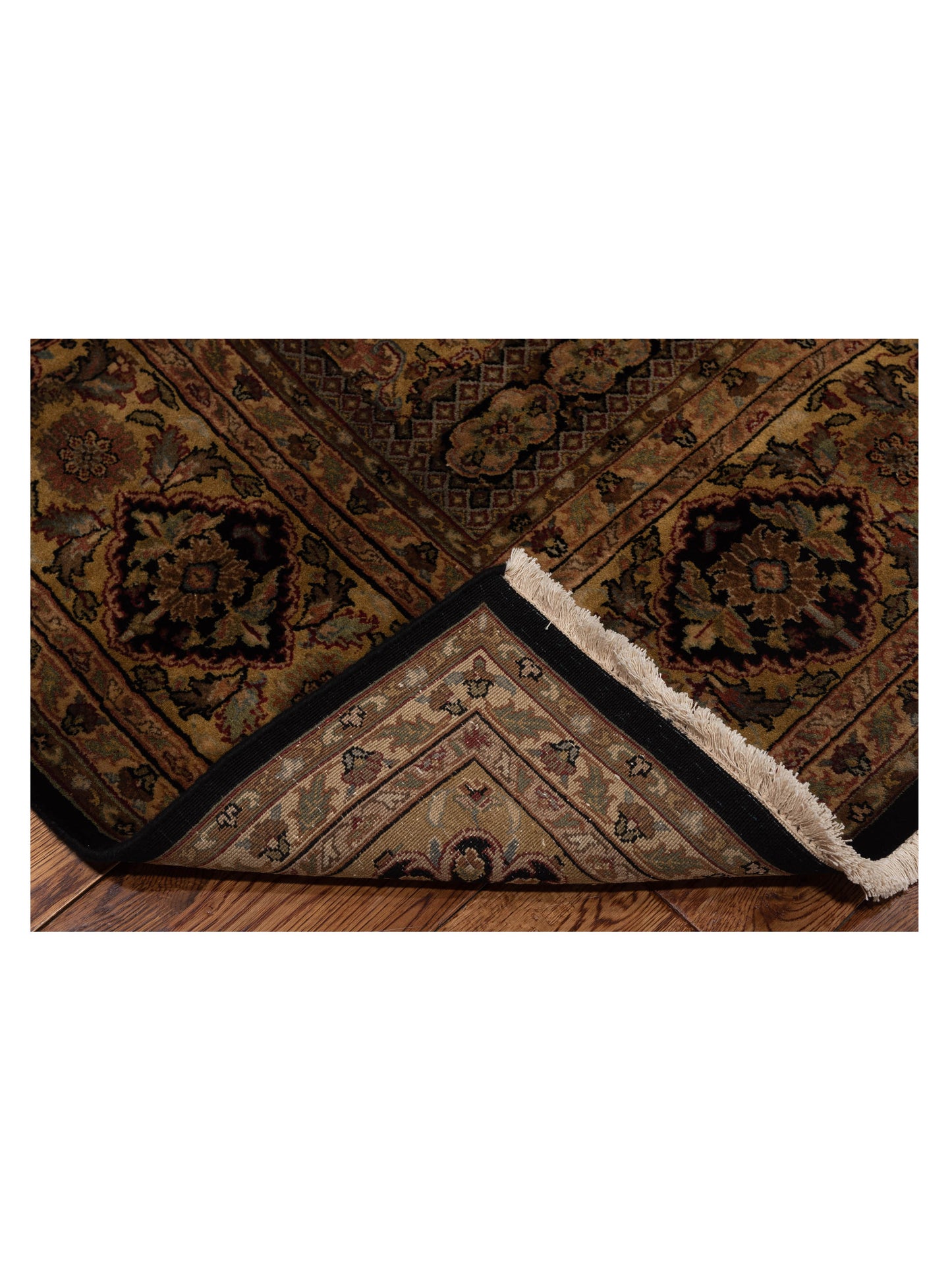 Crown 88363 Multi 8x10.1 Hand Knotted Rug