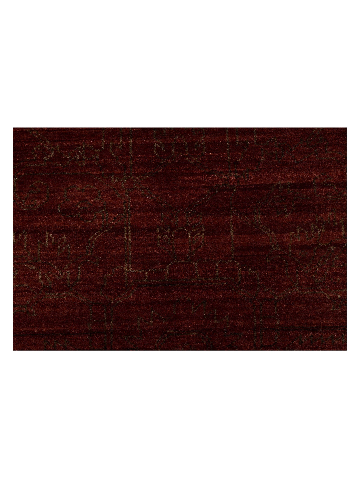 Defne Hestia Red 9x11.9 Hand Knotted Rug