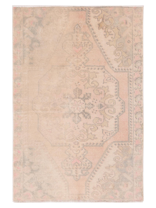 Pasha Old Anatolian  Pink Silver Traditional