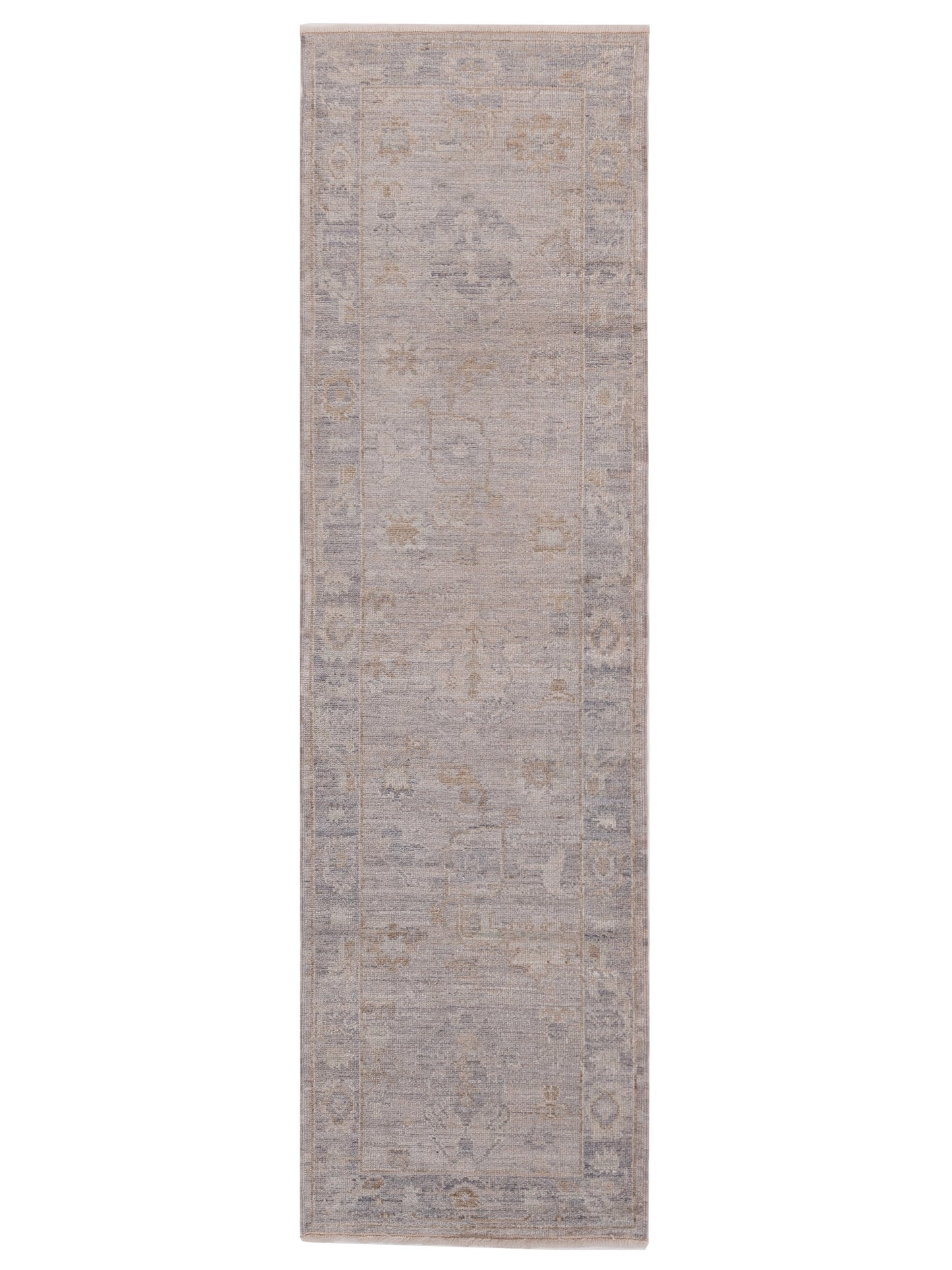 Anadol Angora Oushak  Gray Gray Traditional