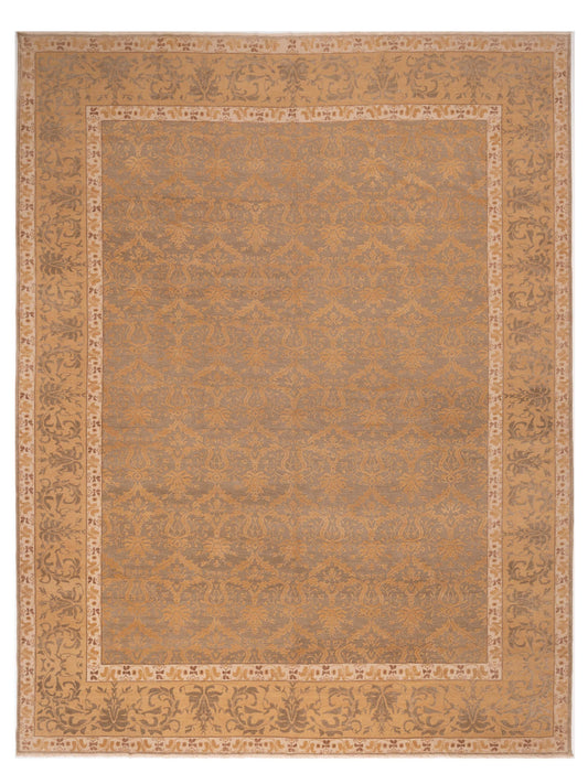 Pasha Antique Loom  Silver Gold Traditional