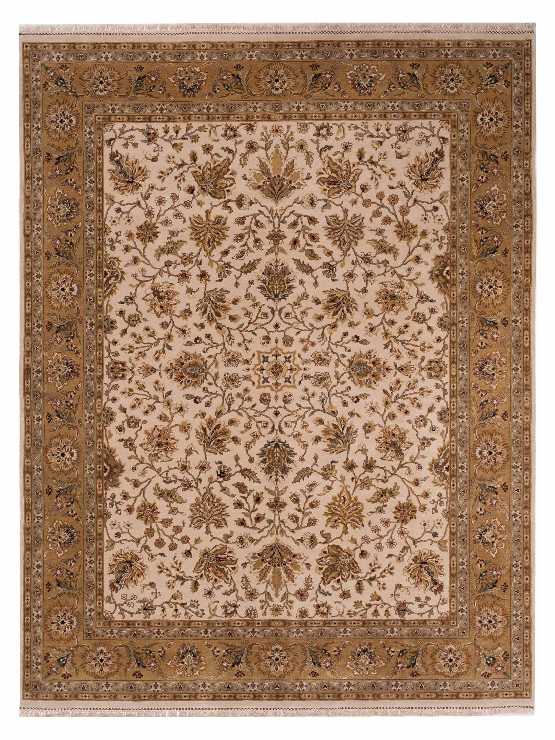 Rajpur Crown  Ivory Gold Transitional