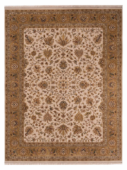 Rajpur Crown  Ivory Gold Transitional