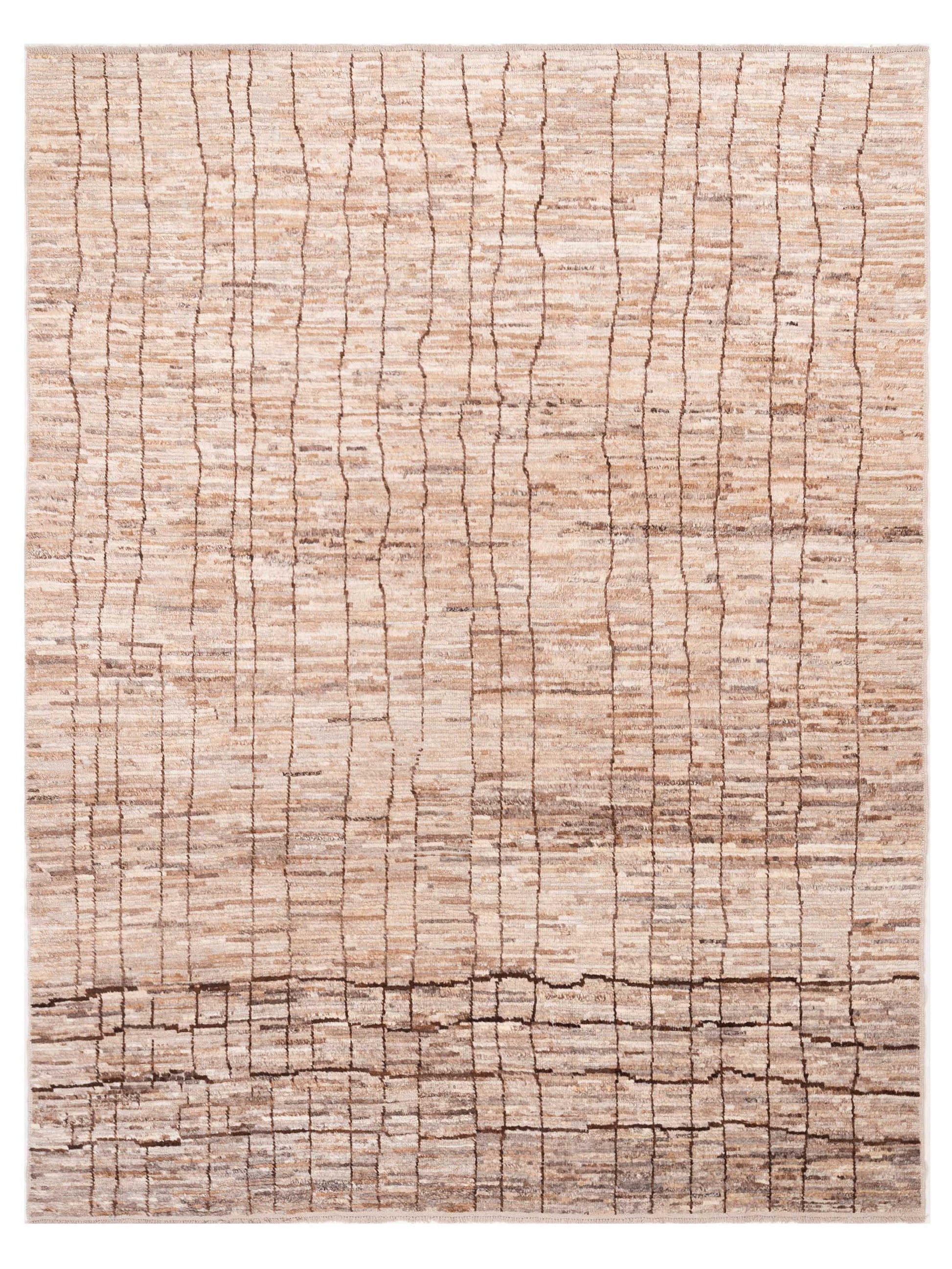 Pasha Berber  Natural Dark Brown Contemporary