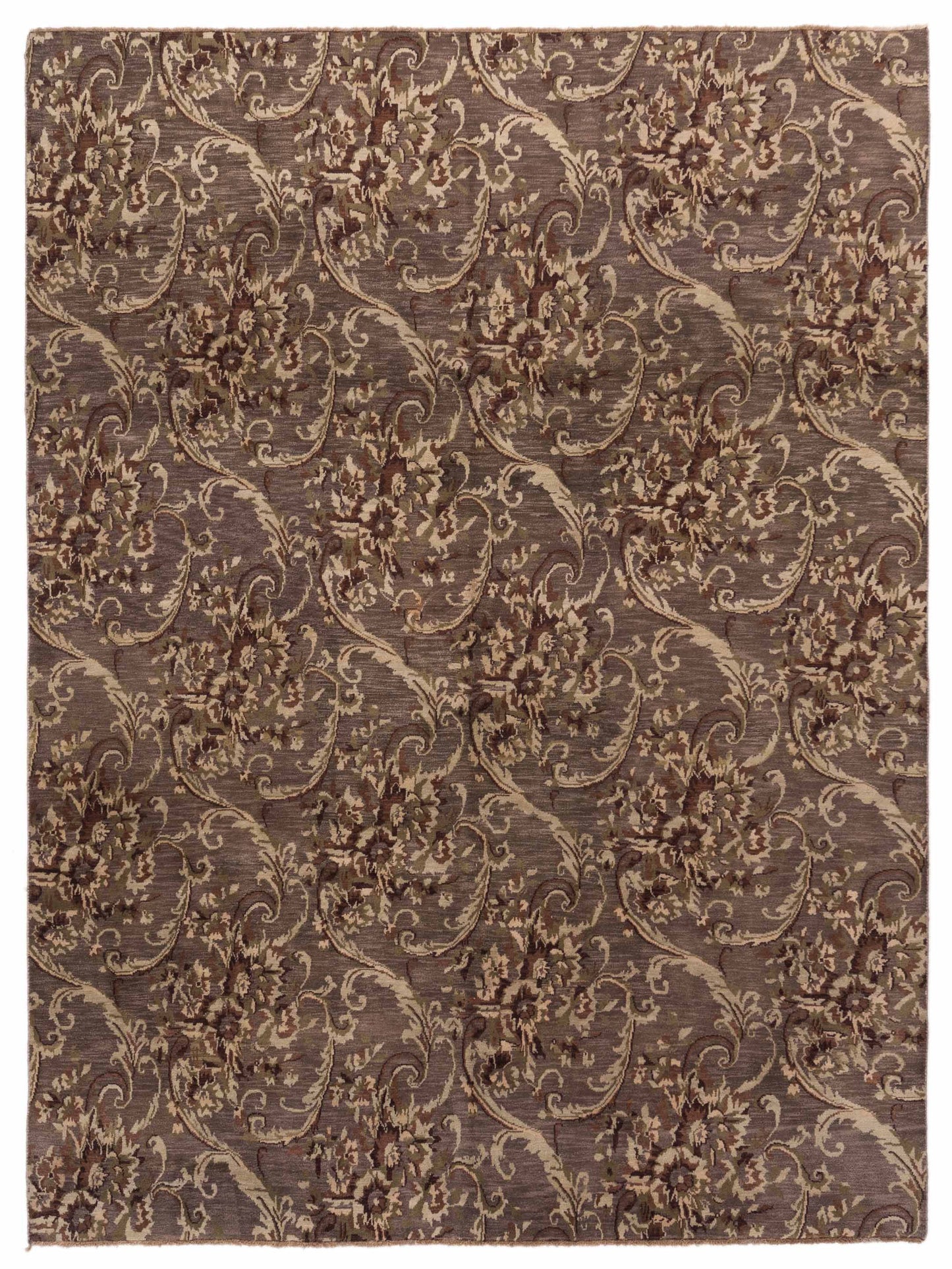 Rajpur Lilac  Brown  Traditional
