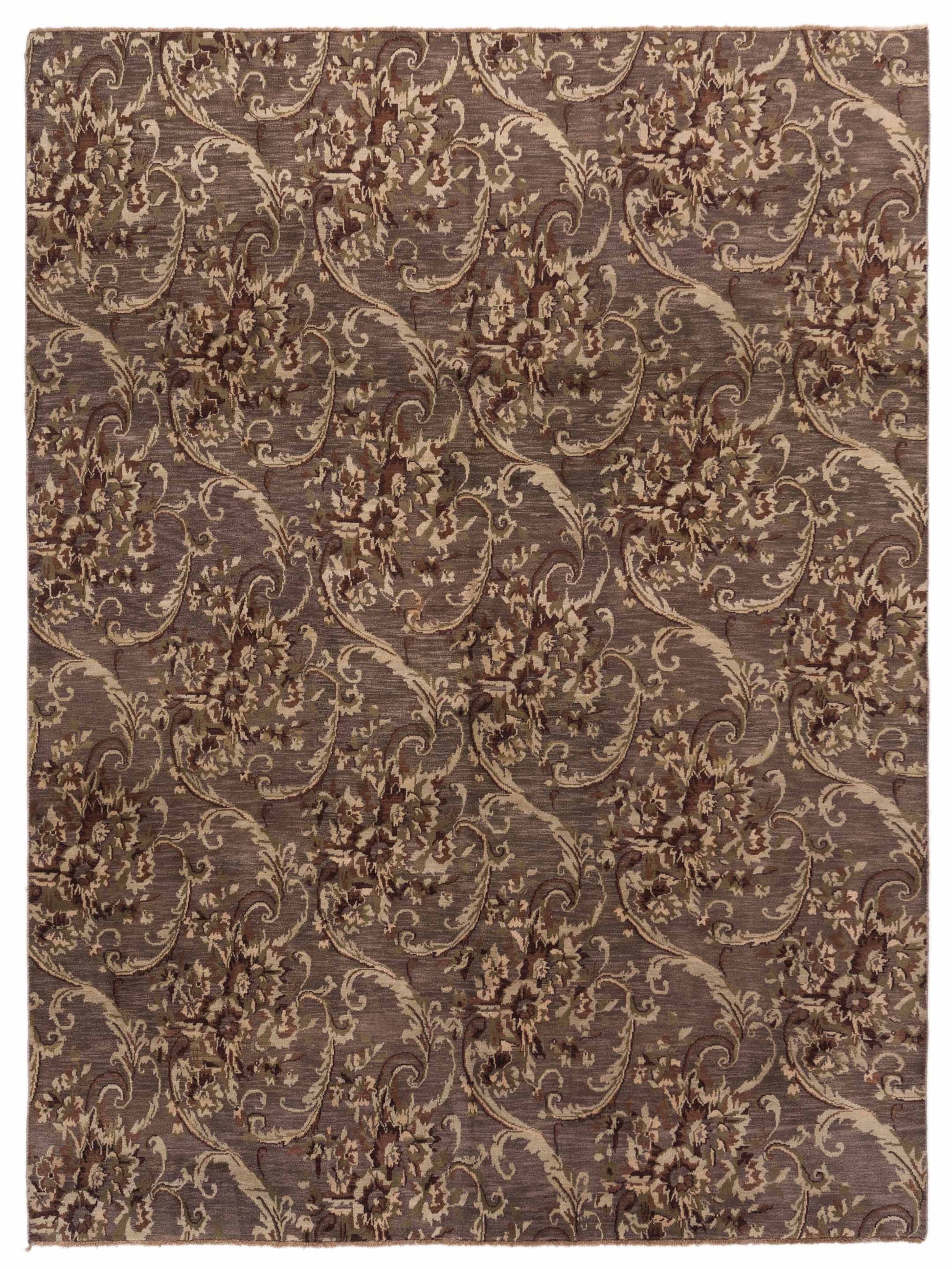 Rajpur Lilac  Brown  Traditional