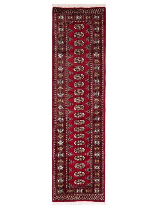 Nomad Bokhara  Red Red Traditional