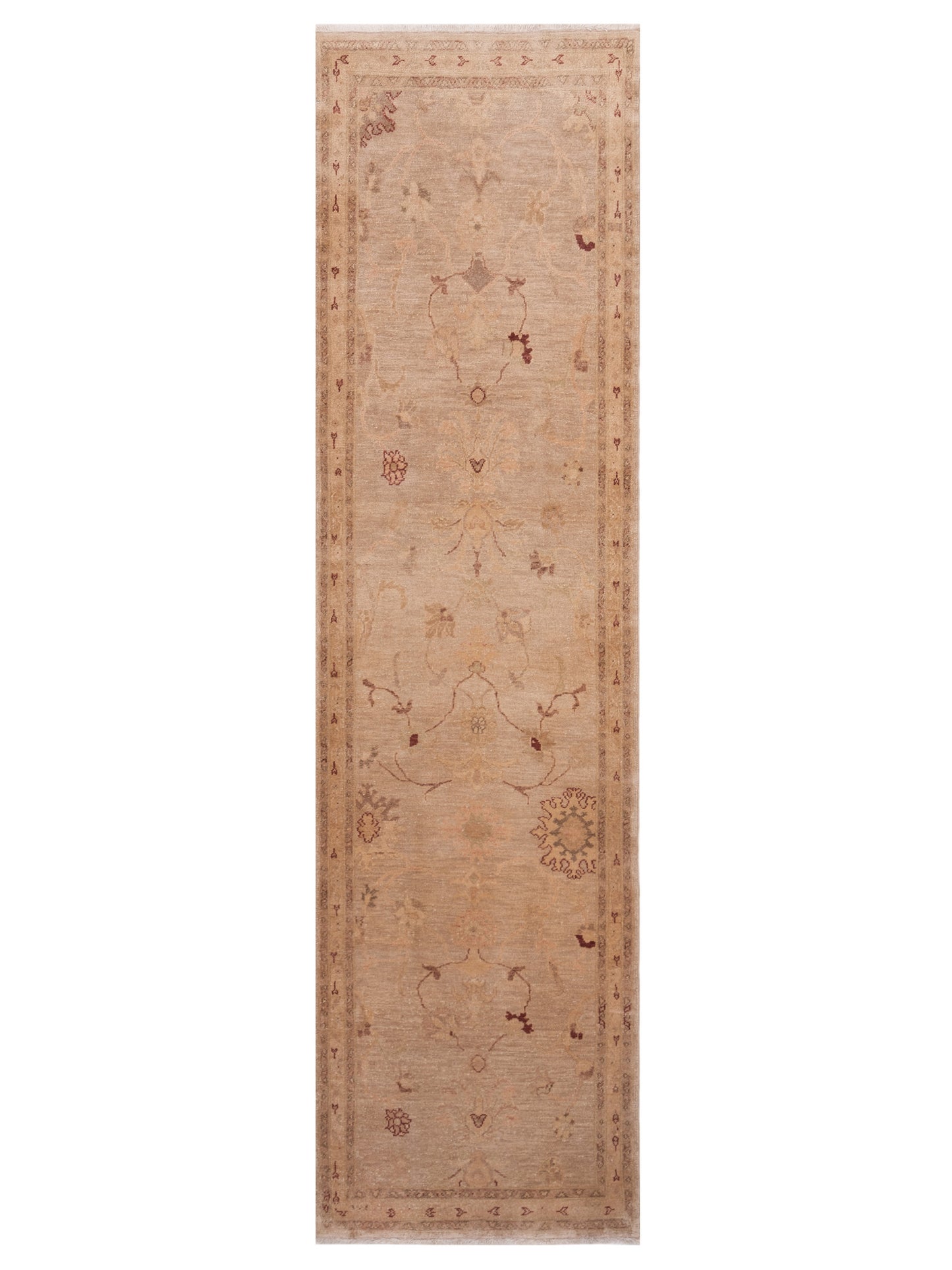 Pasha Turkish Elvan  Silver Beige Traditional
