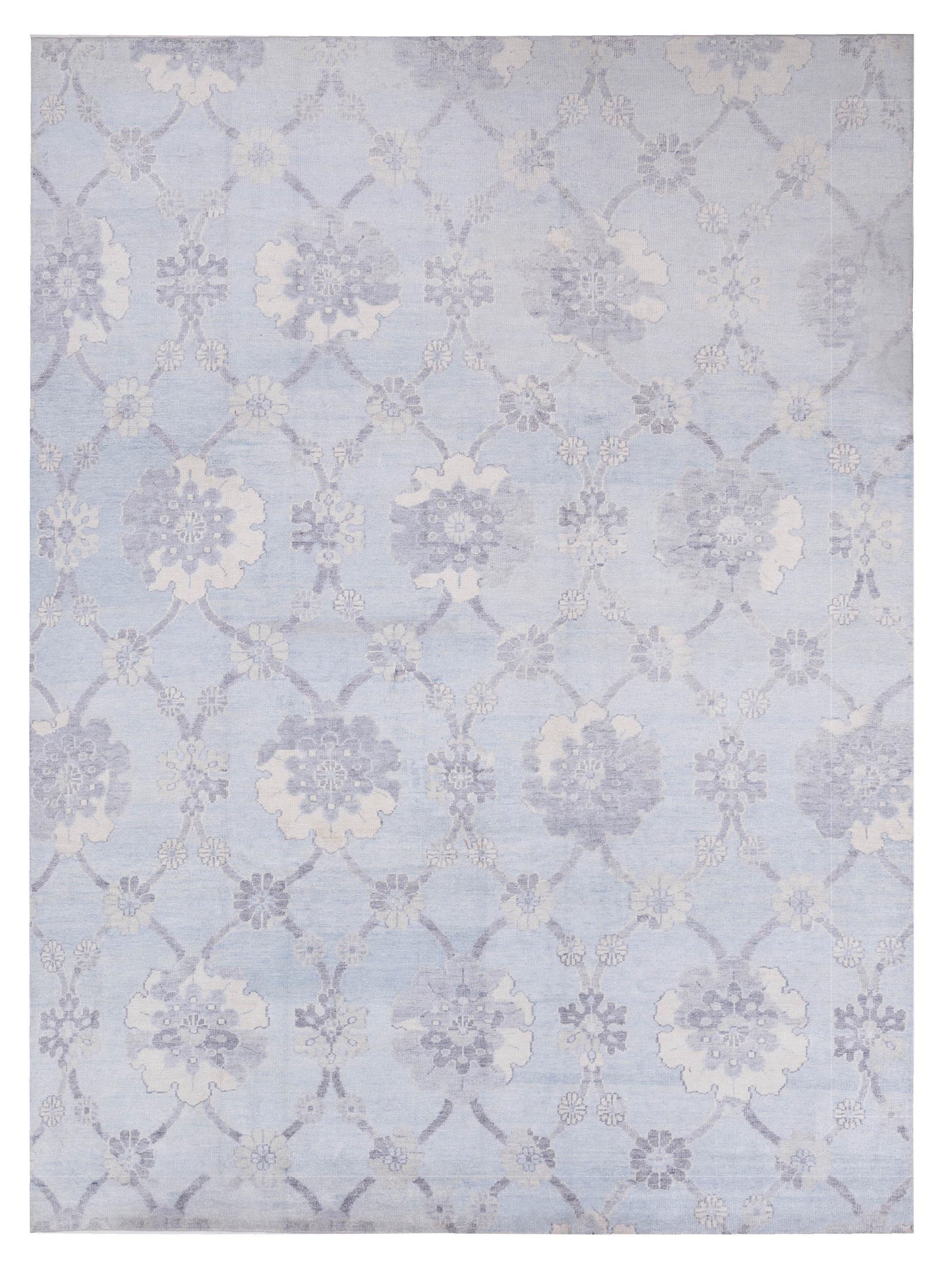 Siena Tibetino  Light Blue  Contemporary