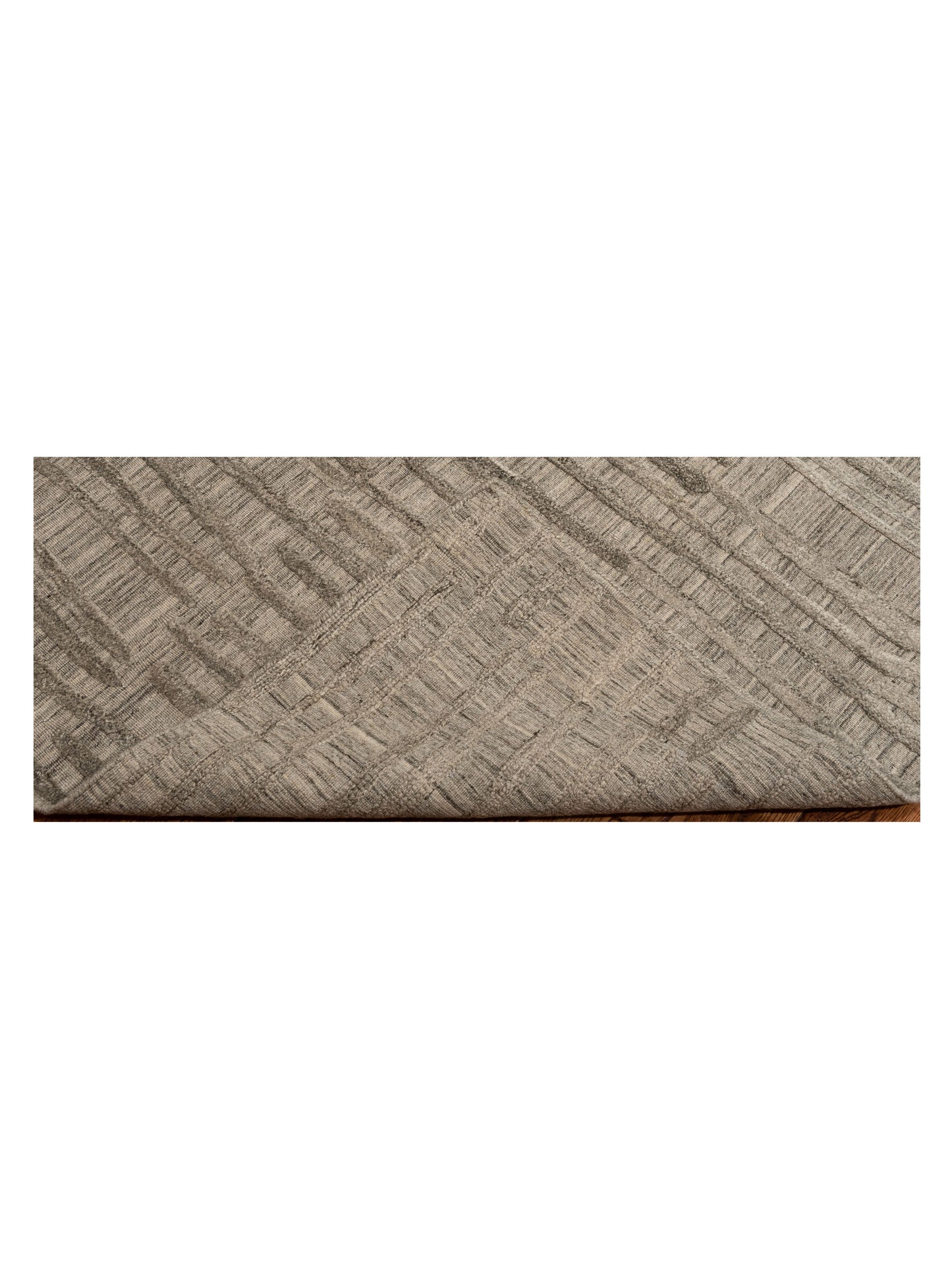 Himalayan 142557 Silver 8.11x12.1 Hand Knotted Rug