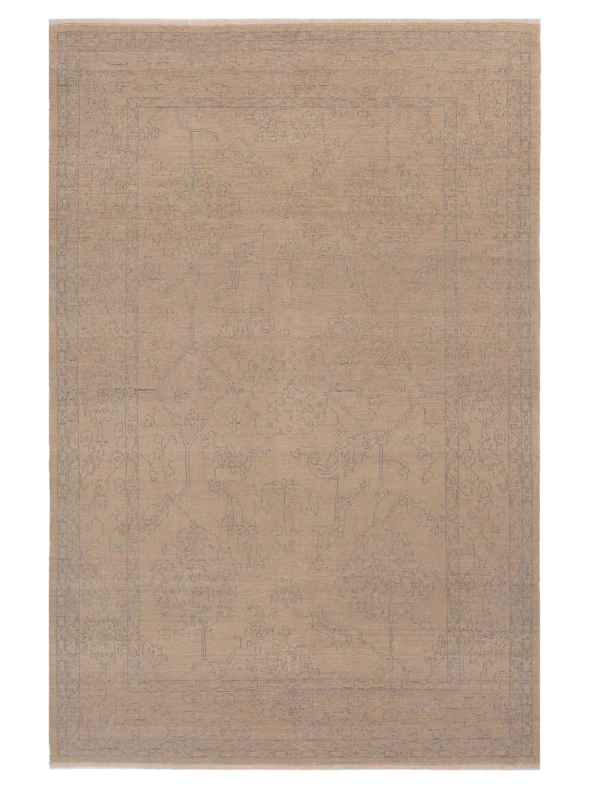 Pasha Defne  Ivory Ice Blue Transitional