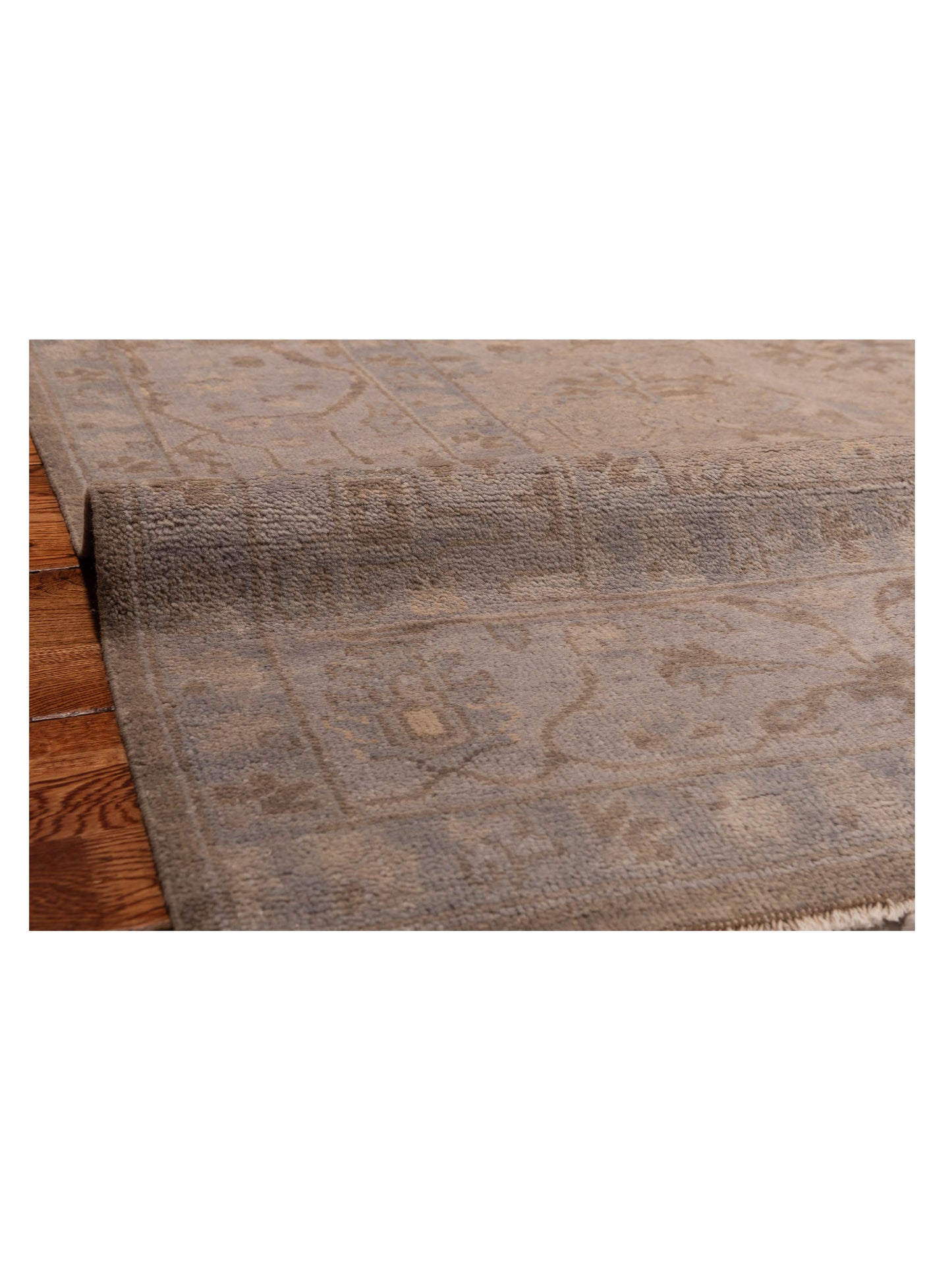 Stella 120425 Gray 6x9 Hand Knotted Rug