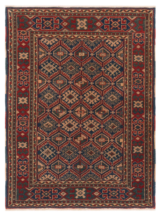 Pasha Turkish Shirwan  Blue Red Traditional