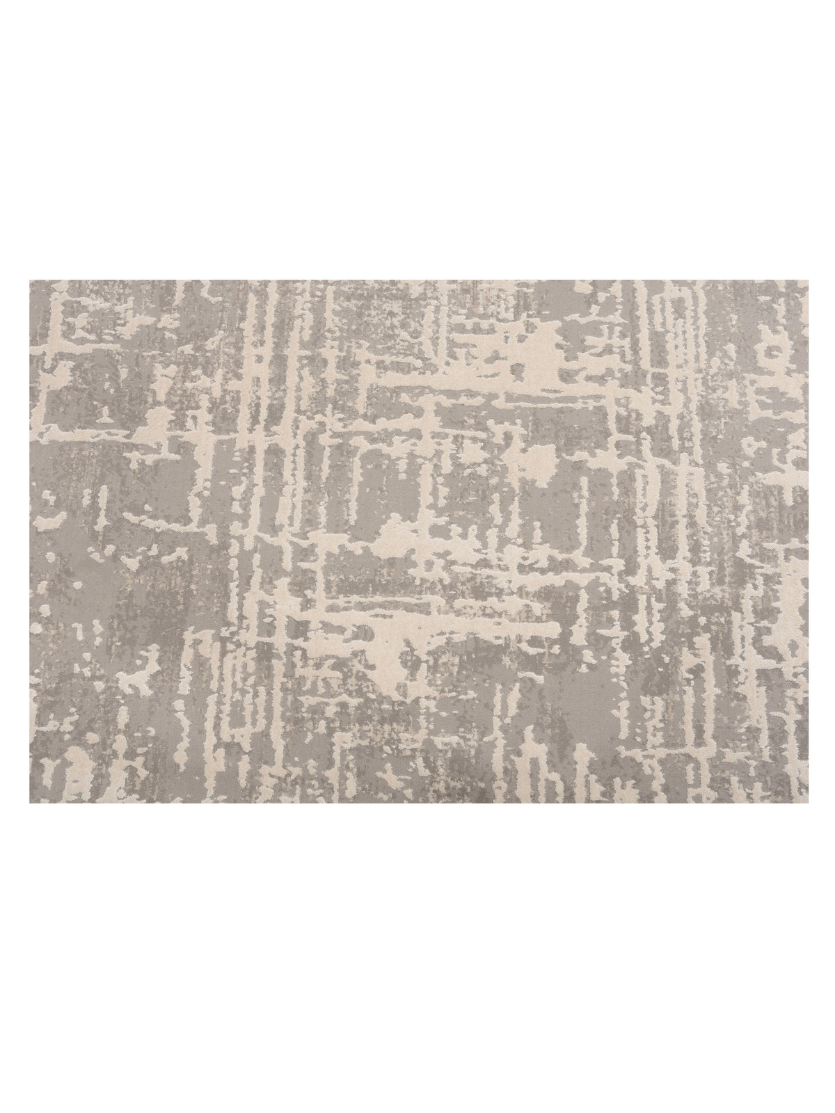 Palermo 130392 Silver Ivory 6.7x9.6 Machine Made Rug
