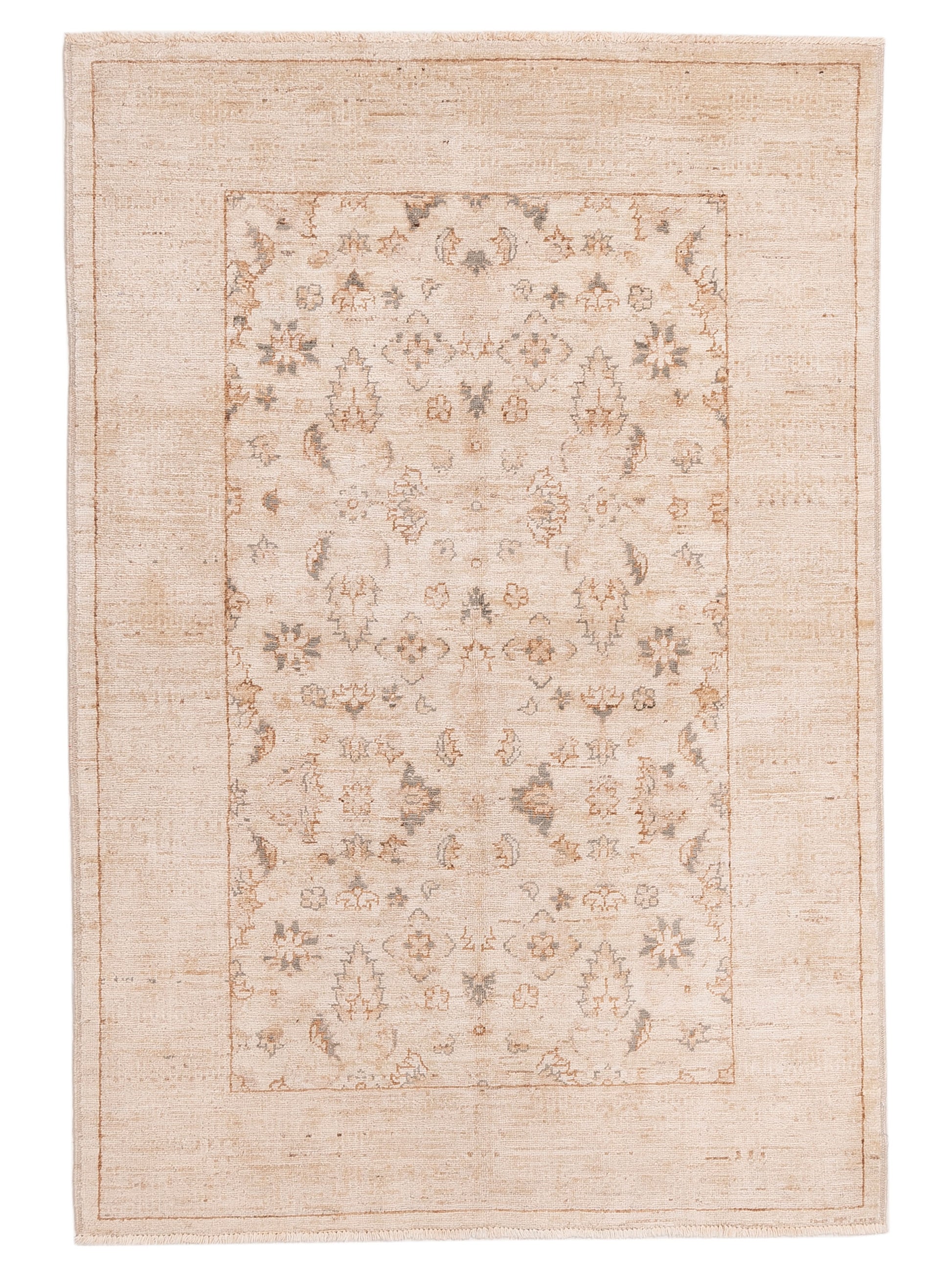 Nomad Laila  Ivory Gold Traditional