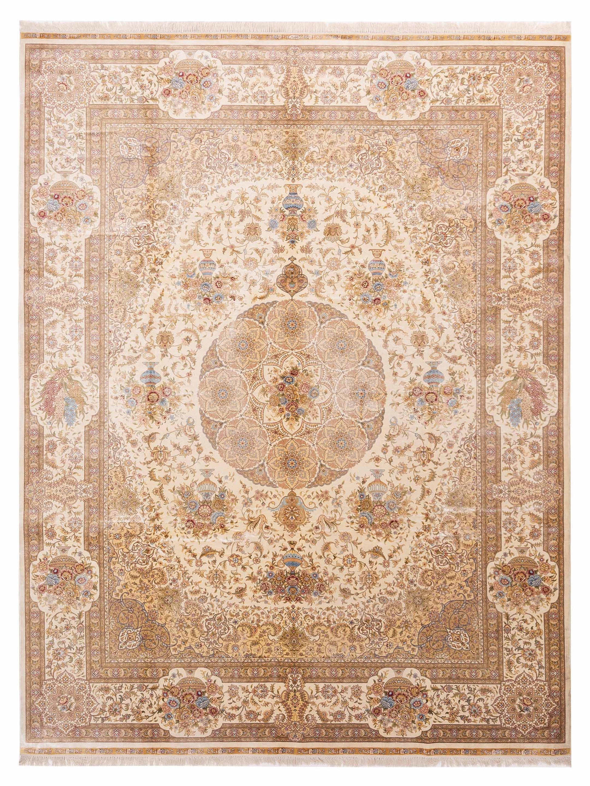 Pasha Elegance  Ivory Ivory Traditional