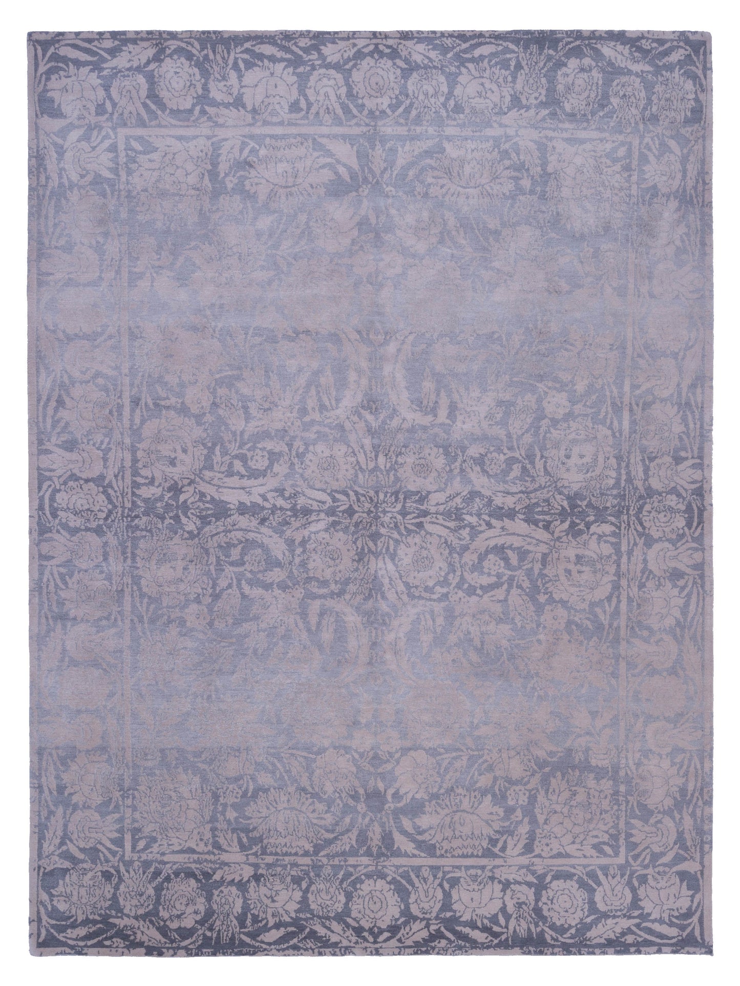 Siena Nepalese  Gray  Contemporary
