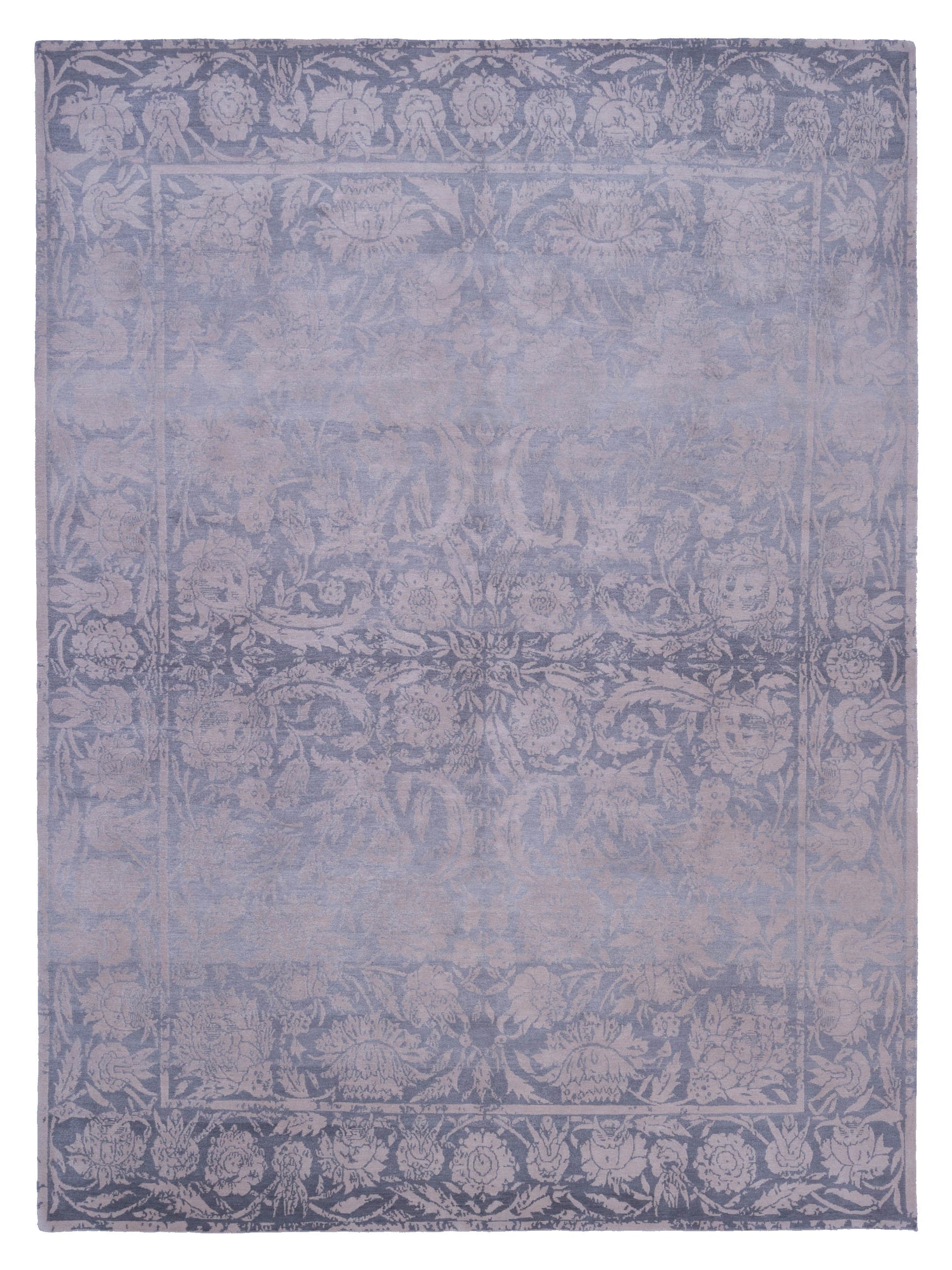 Siena Nepalese  Gray  Contemporary
