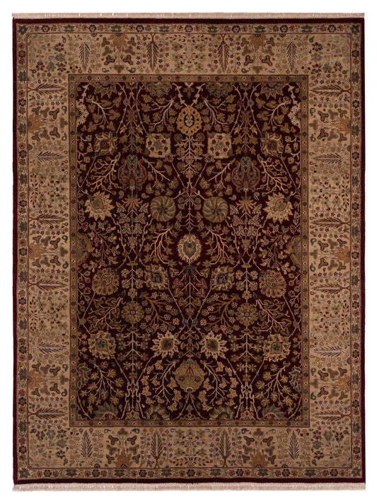 Rajpur Jahan  Red Cream Traditional