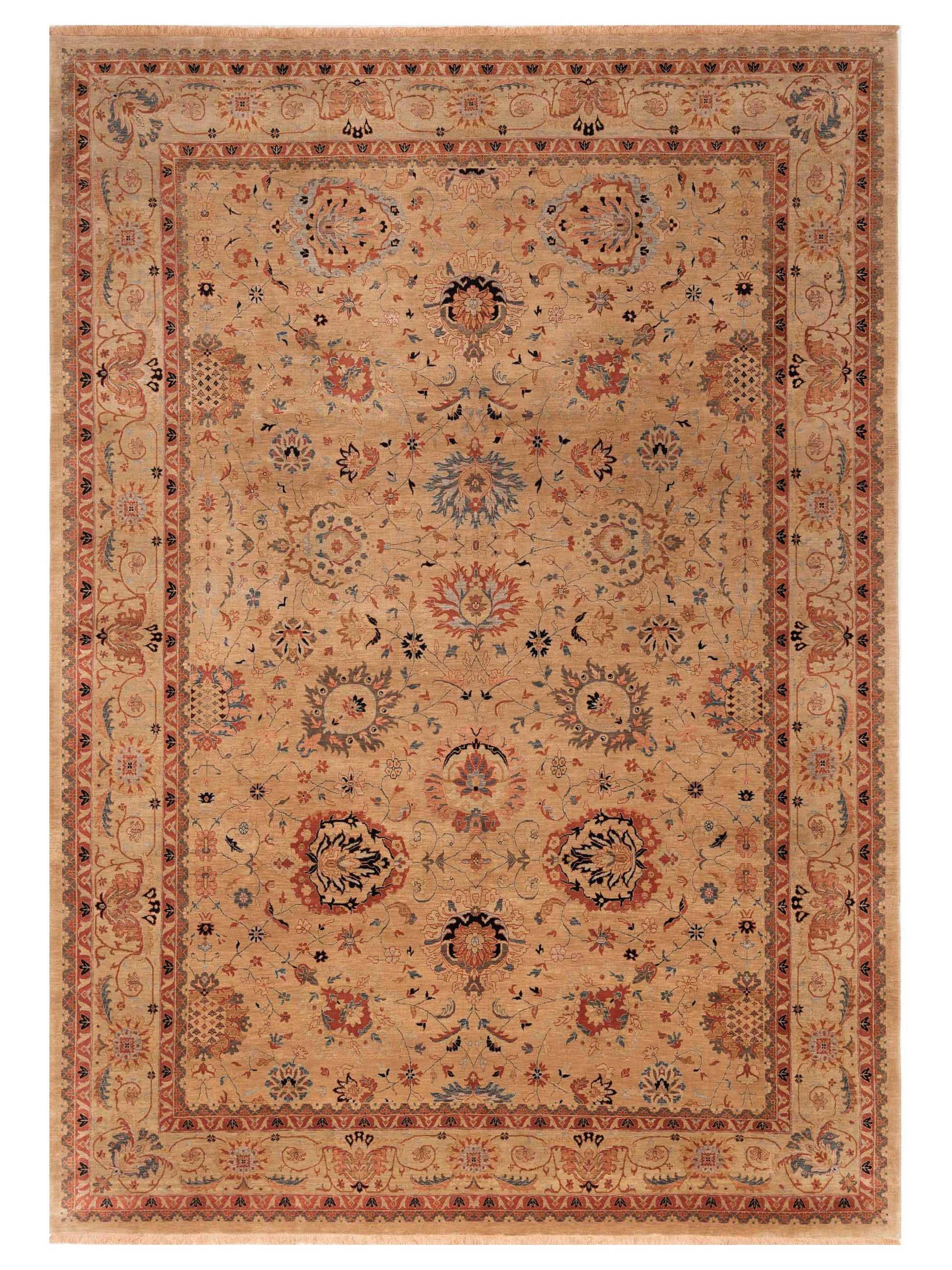 Rajpur Sivas  Light Brown Beige Traditional