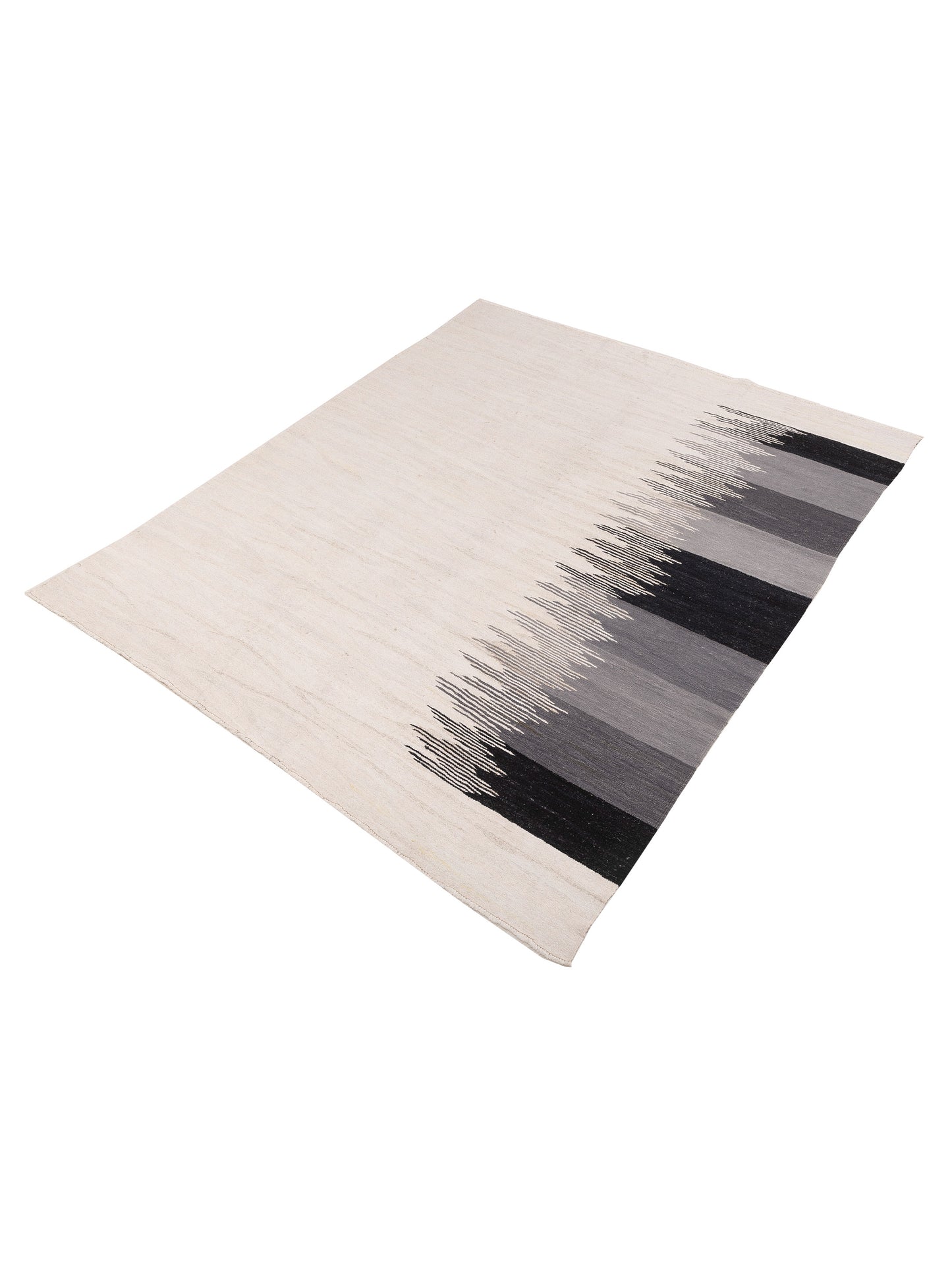 Aladdin 152622 Ivory Gray 8x9.8 Hand Woven Rug