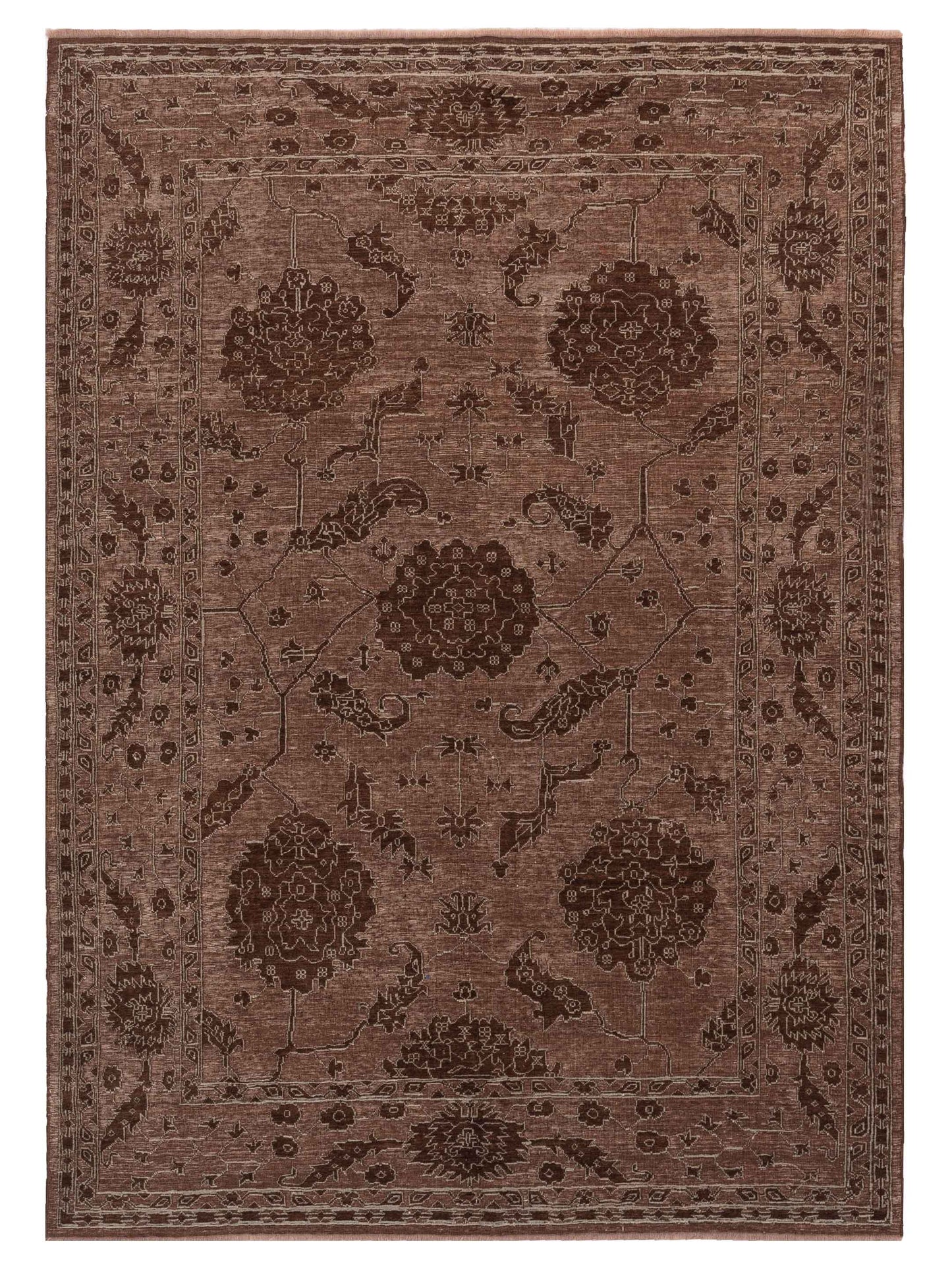 Pasha Defne  Brown Ice Blue Transitional