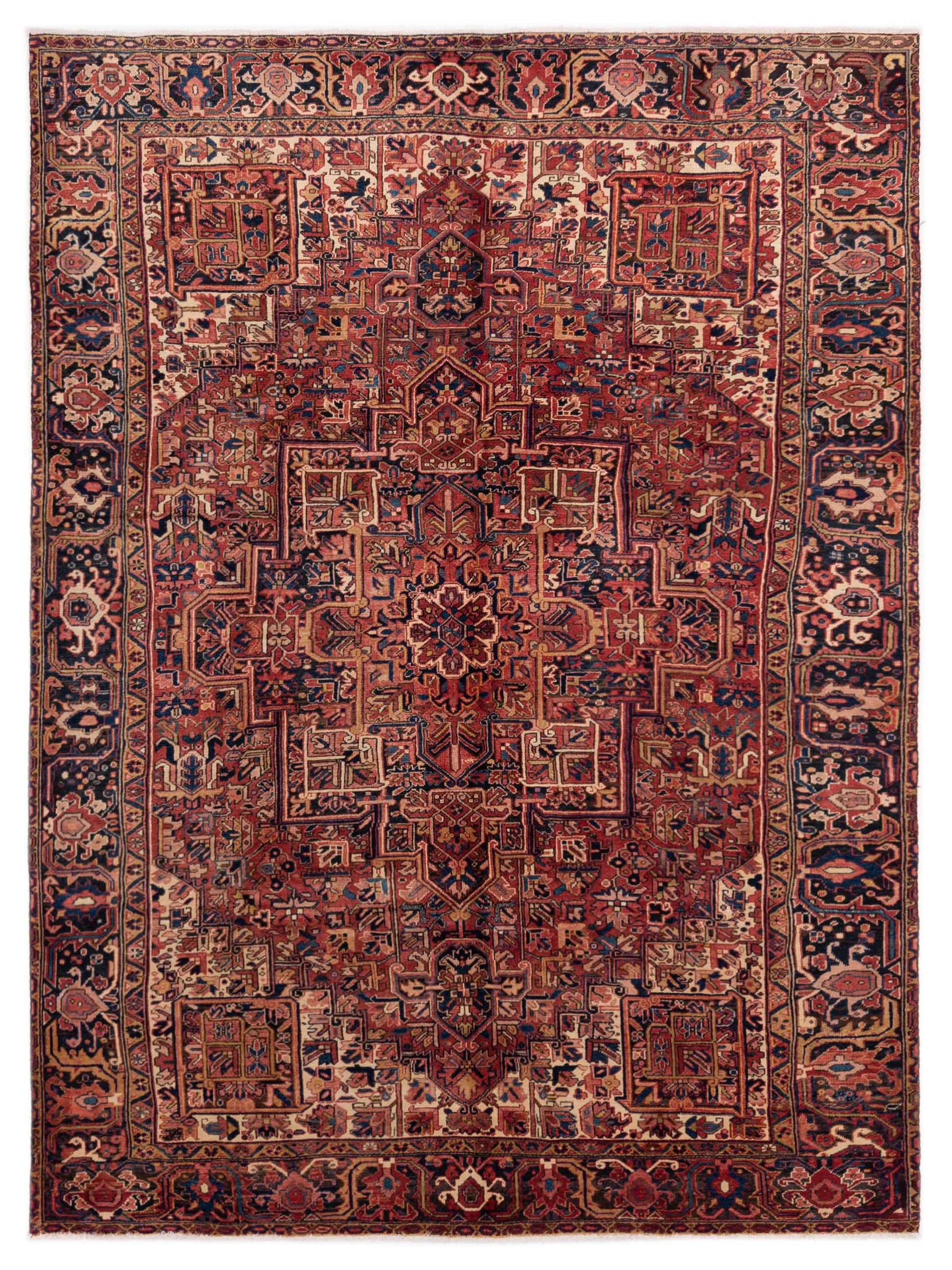Pasha Persian  Red Navy Traditional