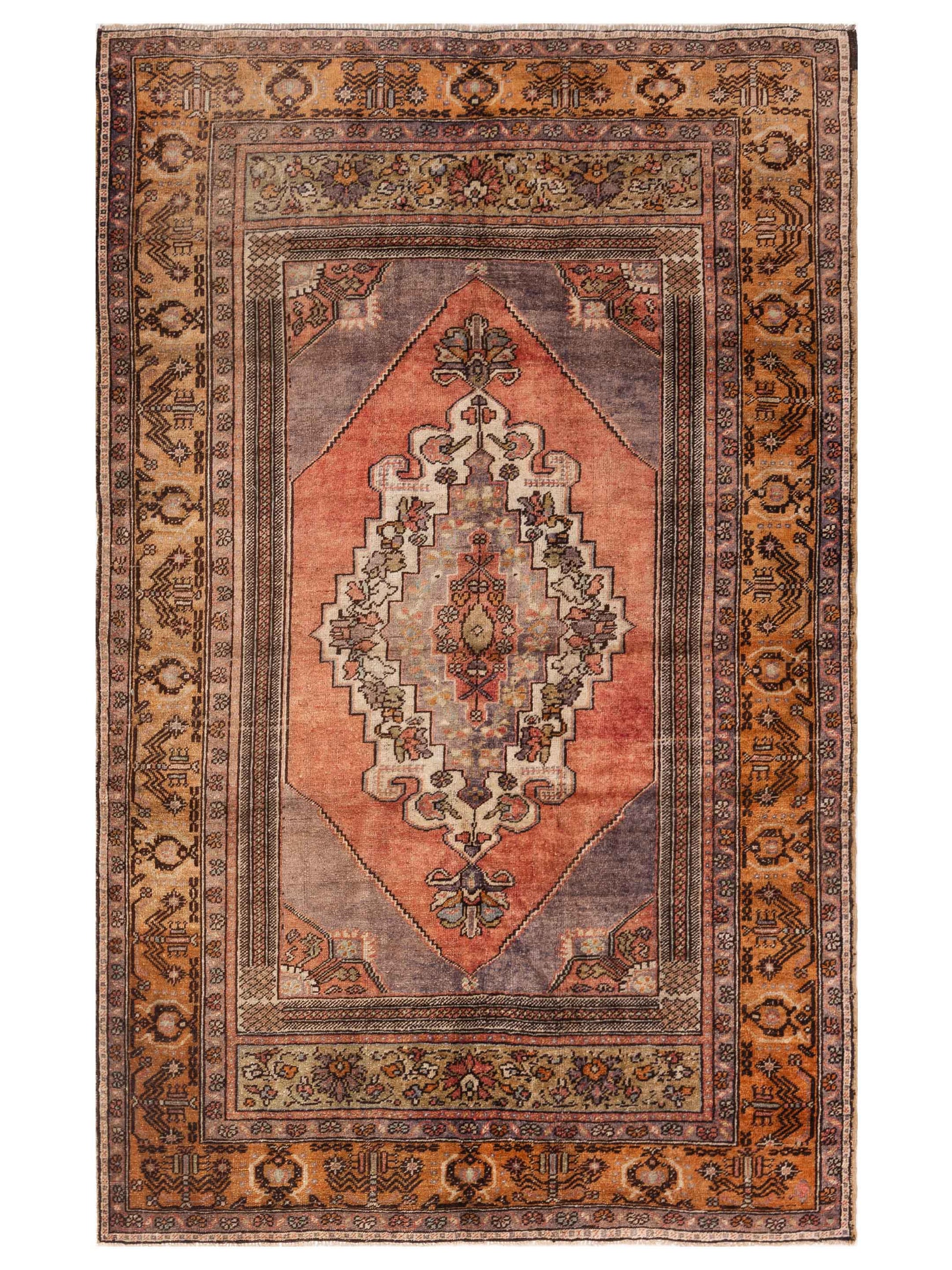 Pasha Old Anatolian  Rust Gold Transitional