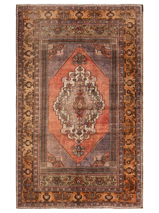 Pasha Old Anatolian  Rust Gold Transitional