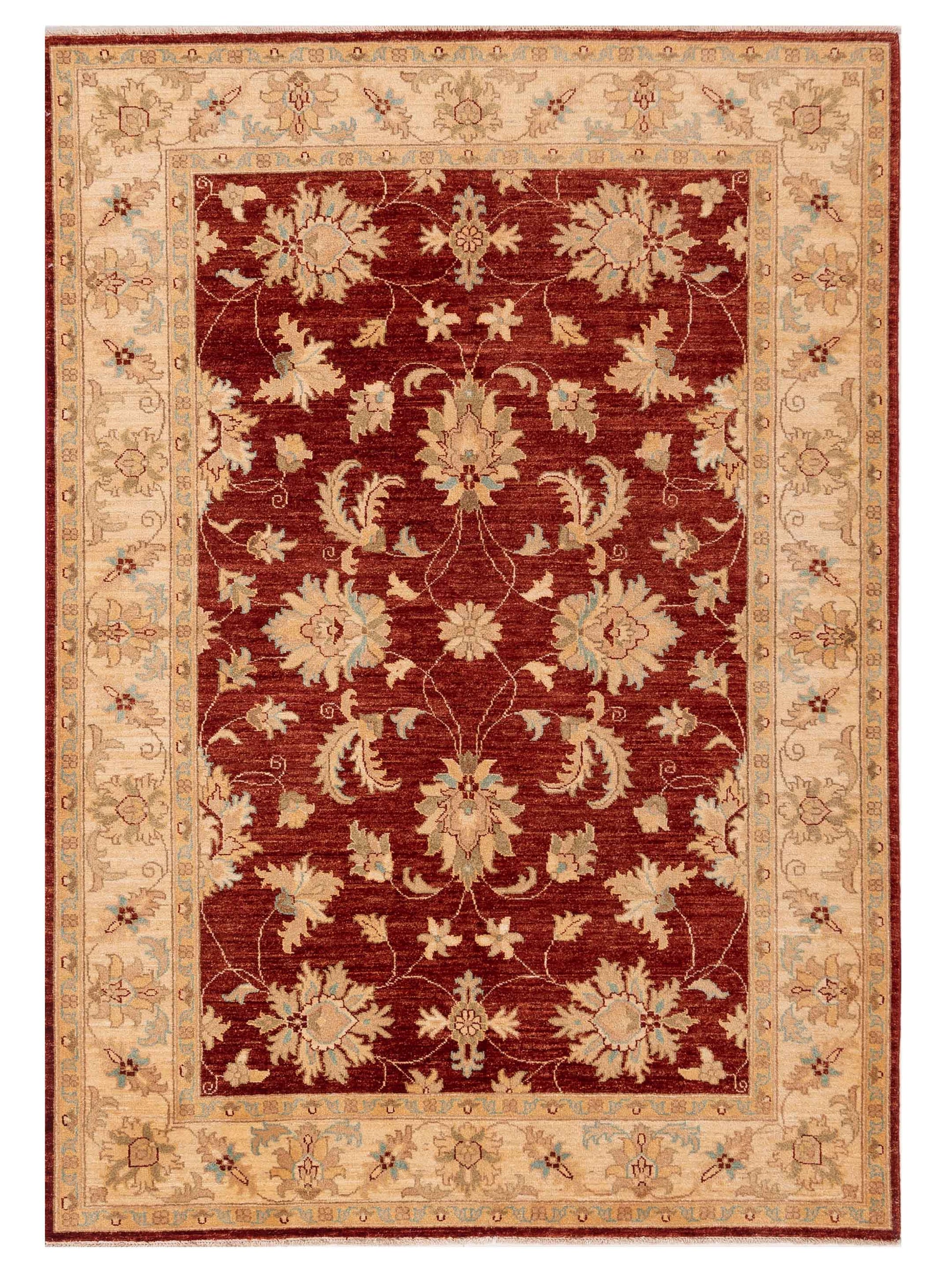 Pasha Anadol Oushak  Navy Blue Brown Traditional
