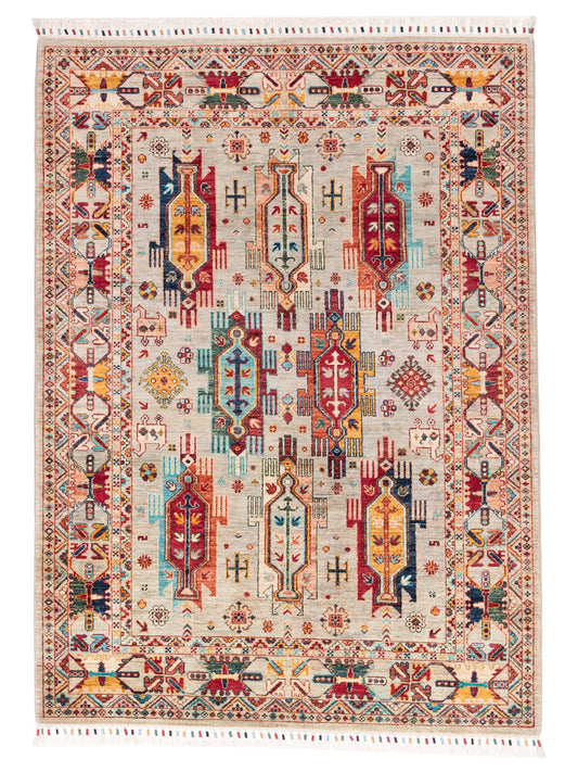 Pasha Sultan  Light Gray  Traditional