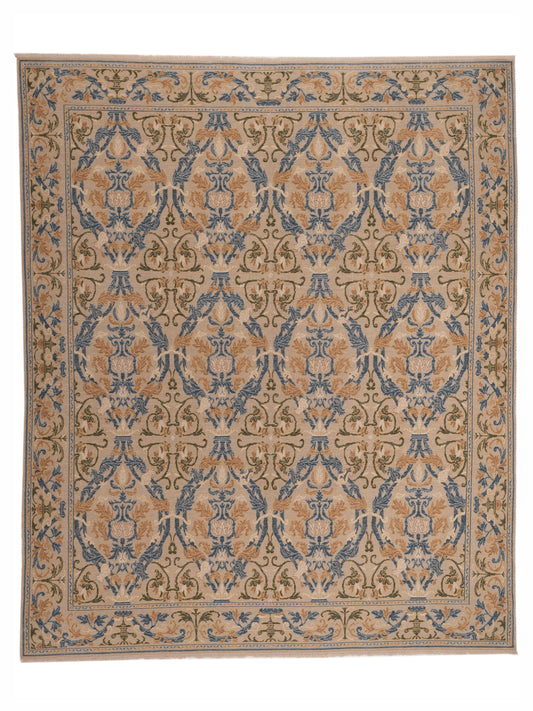 Pasha Bouquet  Beige Beige Transitional