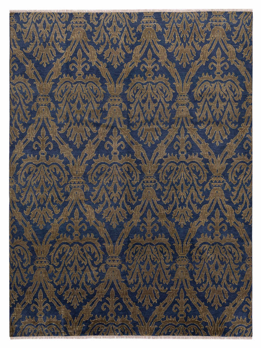 Rajpur Evren  Navy Gold Transitional