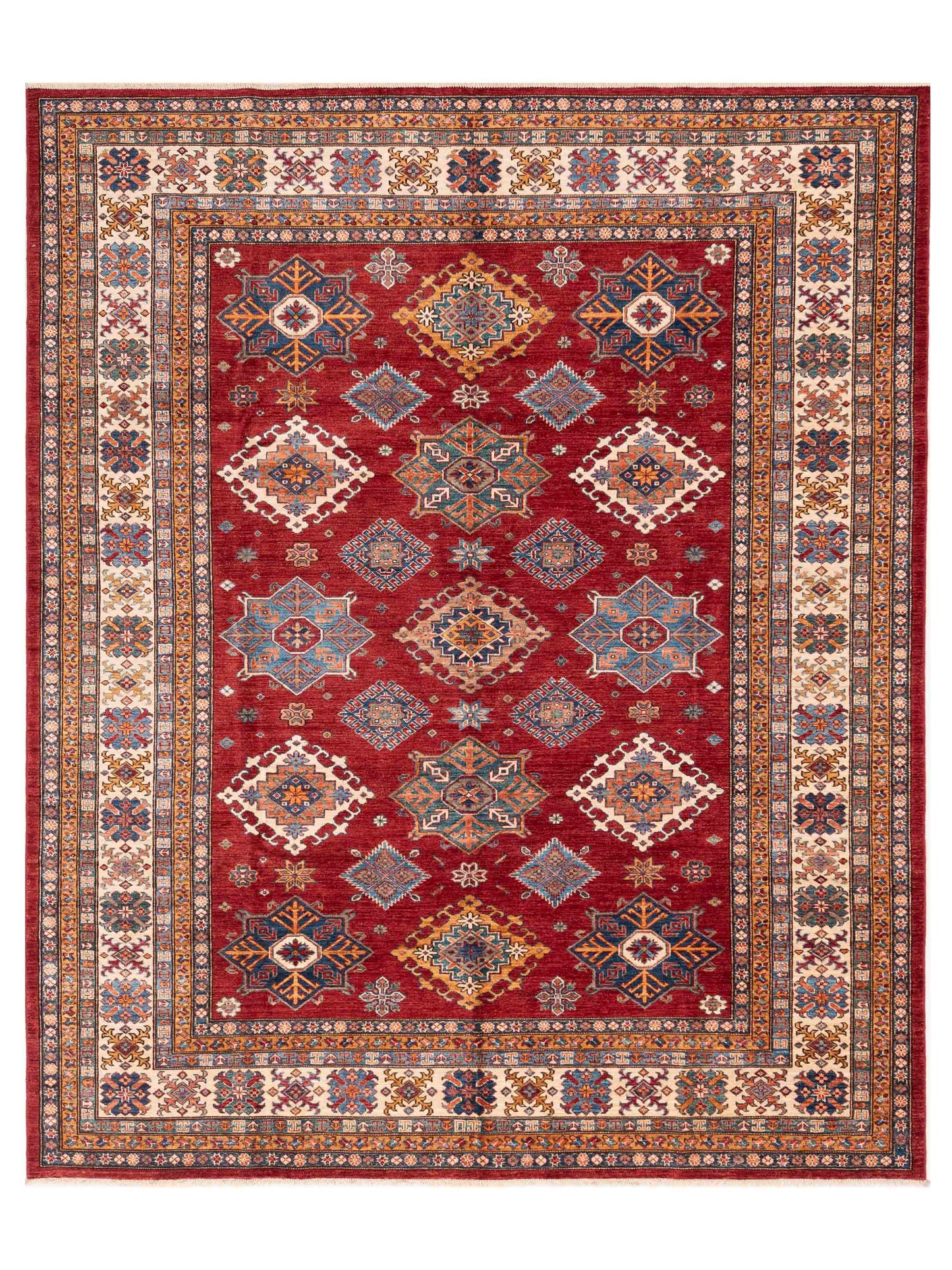 Nomad Super Kazak  Red Ivory Tribal