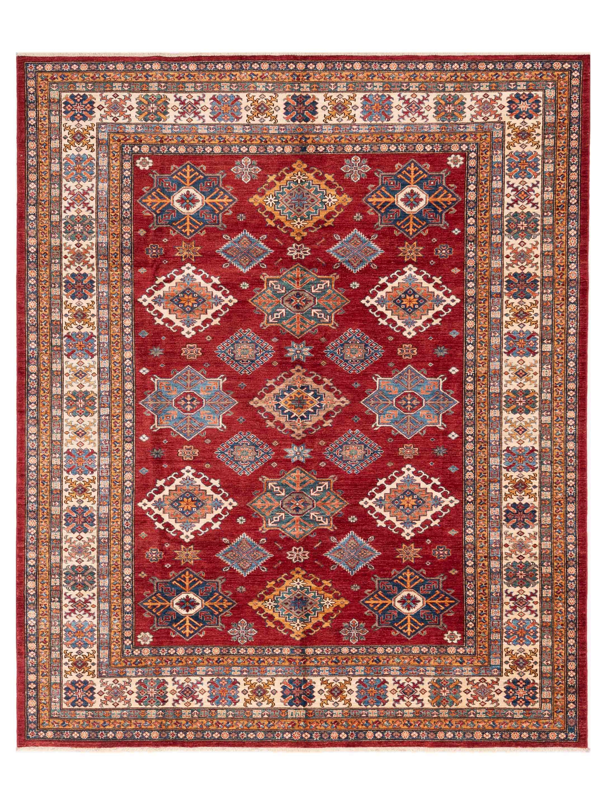 Nomad Super Kazak  Red Ivory Tribal