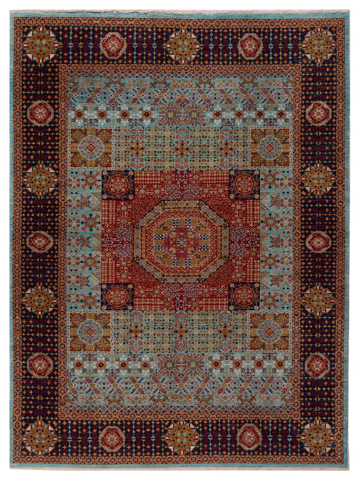 Nomad Super Mamluk  Blue Blue Traditional