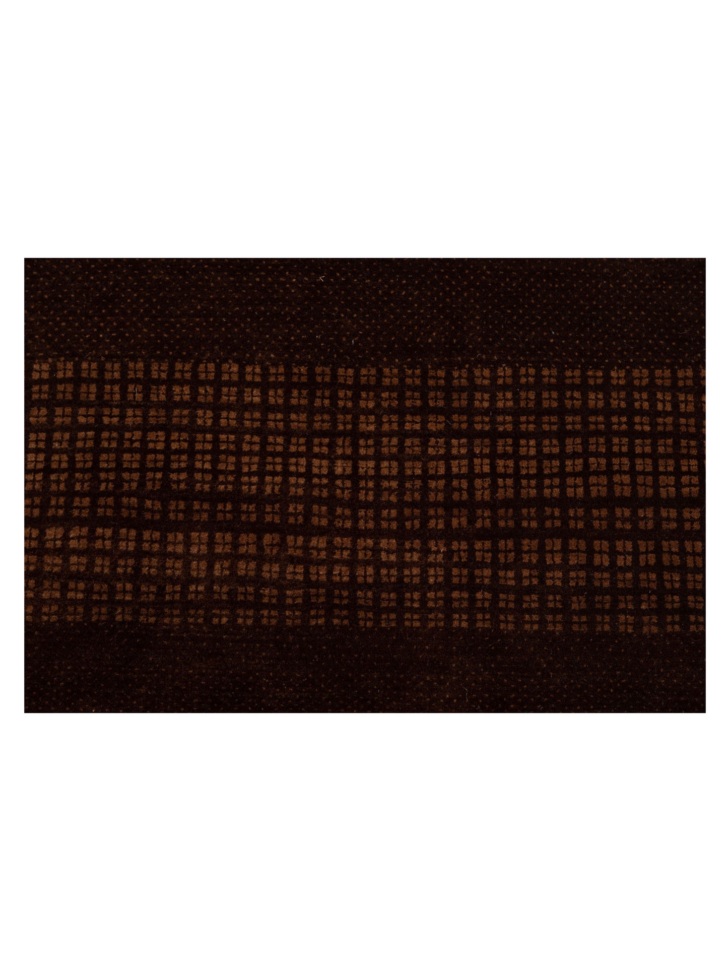 Loribaft 108466 Brown Brown 9.2x11.5 Hand Knotted Rug
